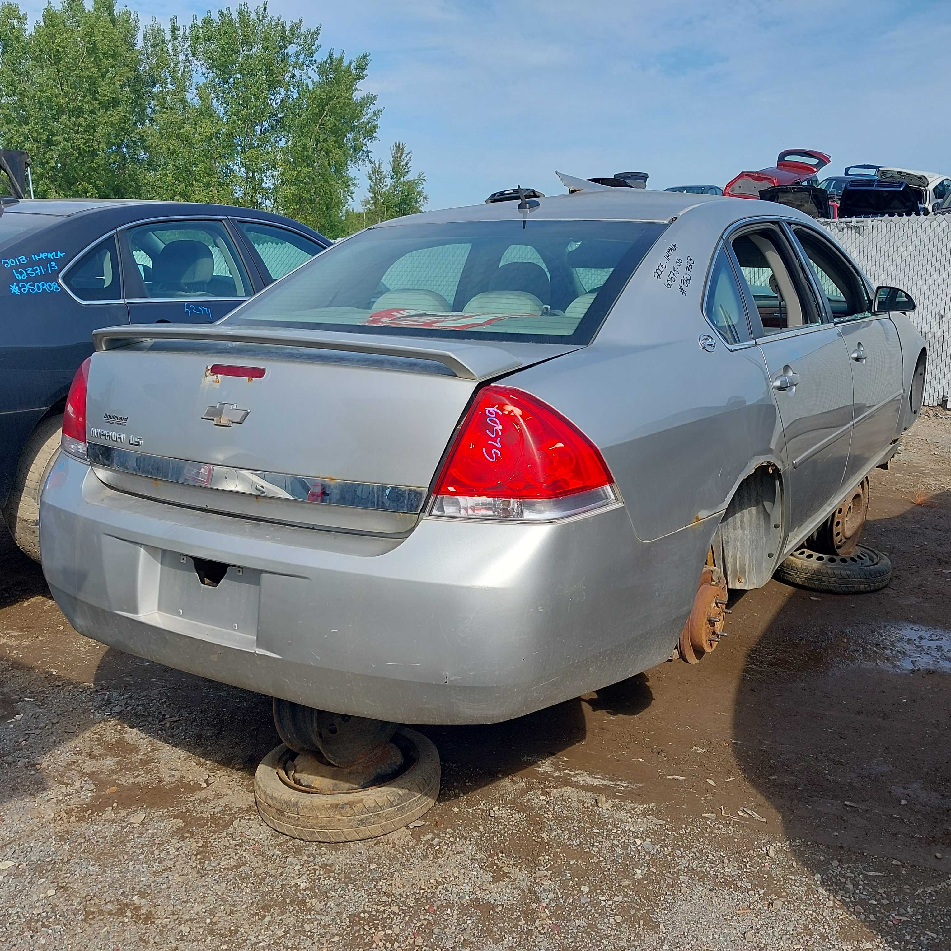 CHEVROLET IMPALA 2006