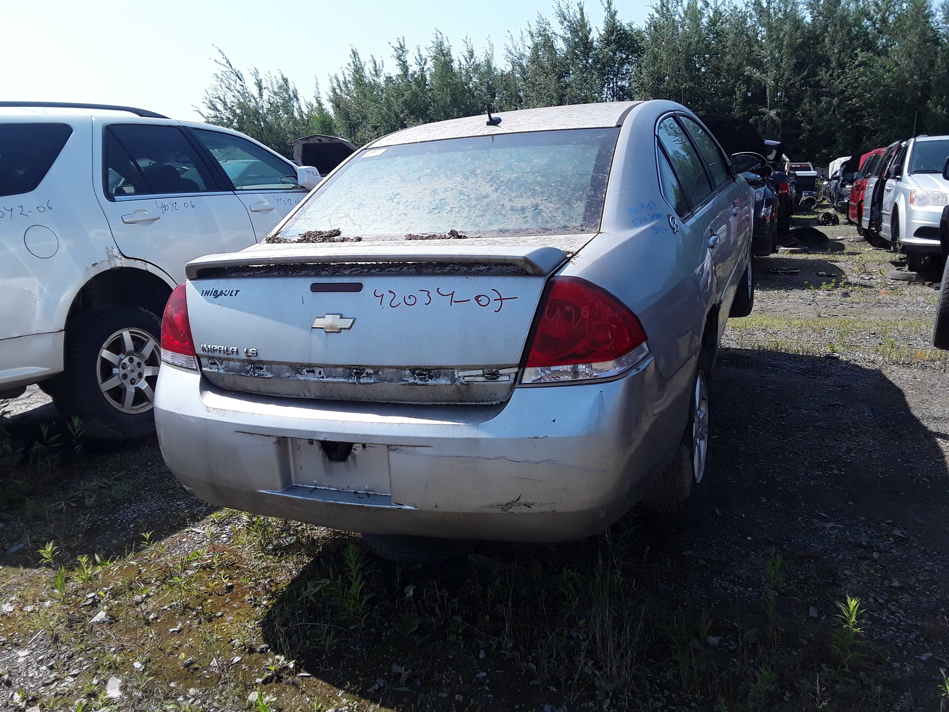 CHEVROLET IMPALA 2007