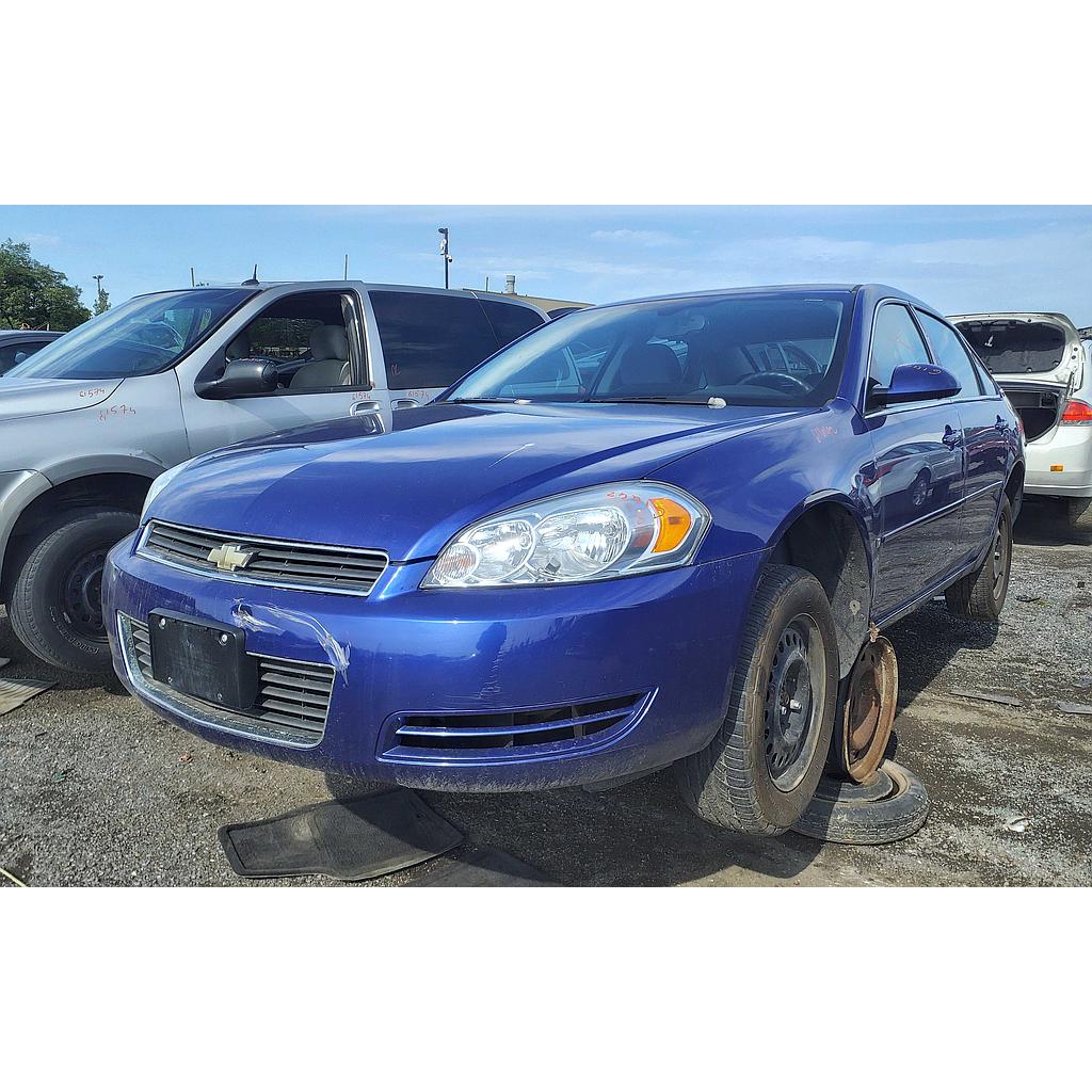 CHEVROLET IMPALA 2007
