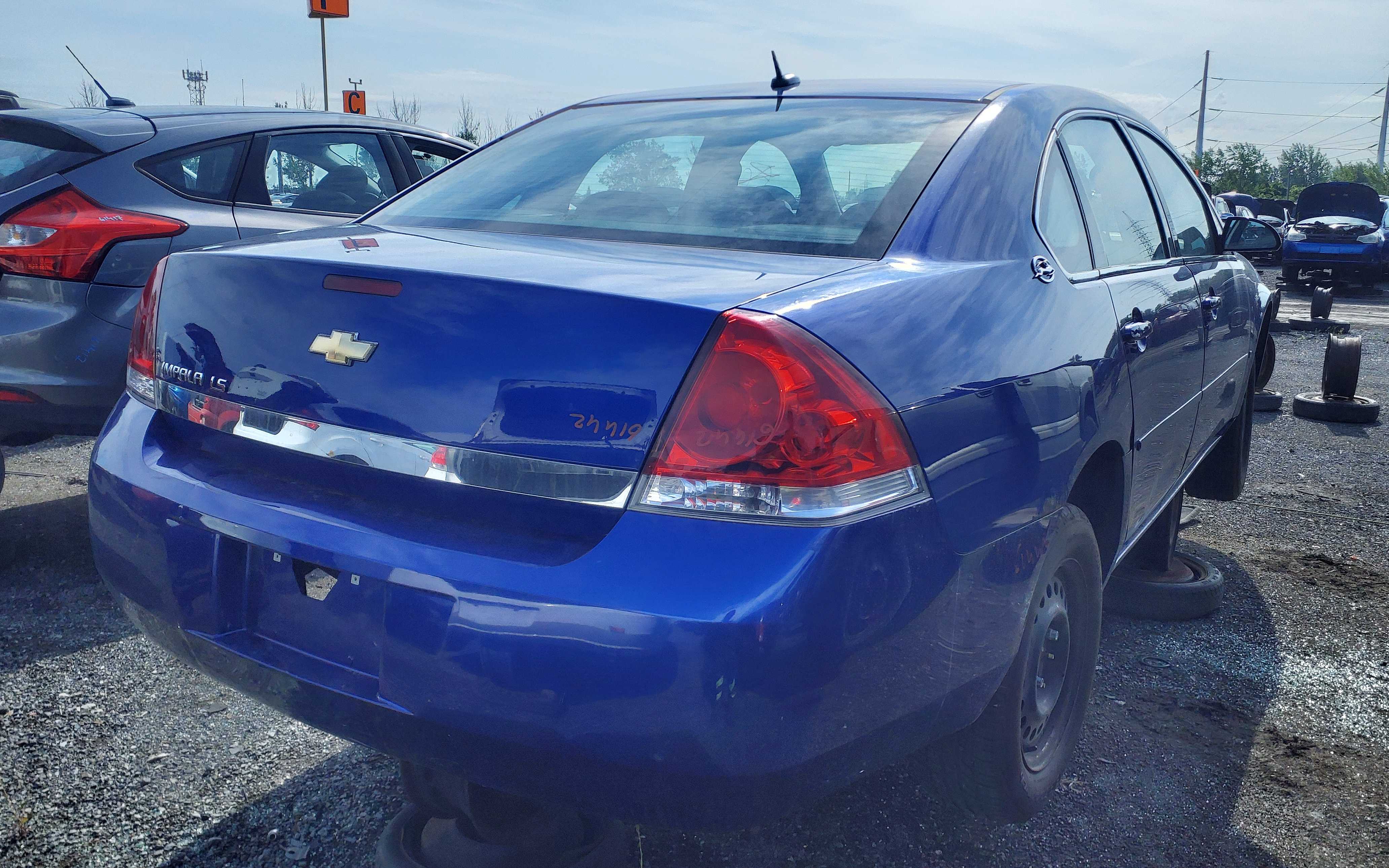 CHEVROLET IMPALA 2007