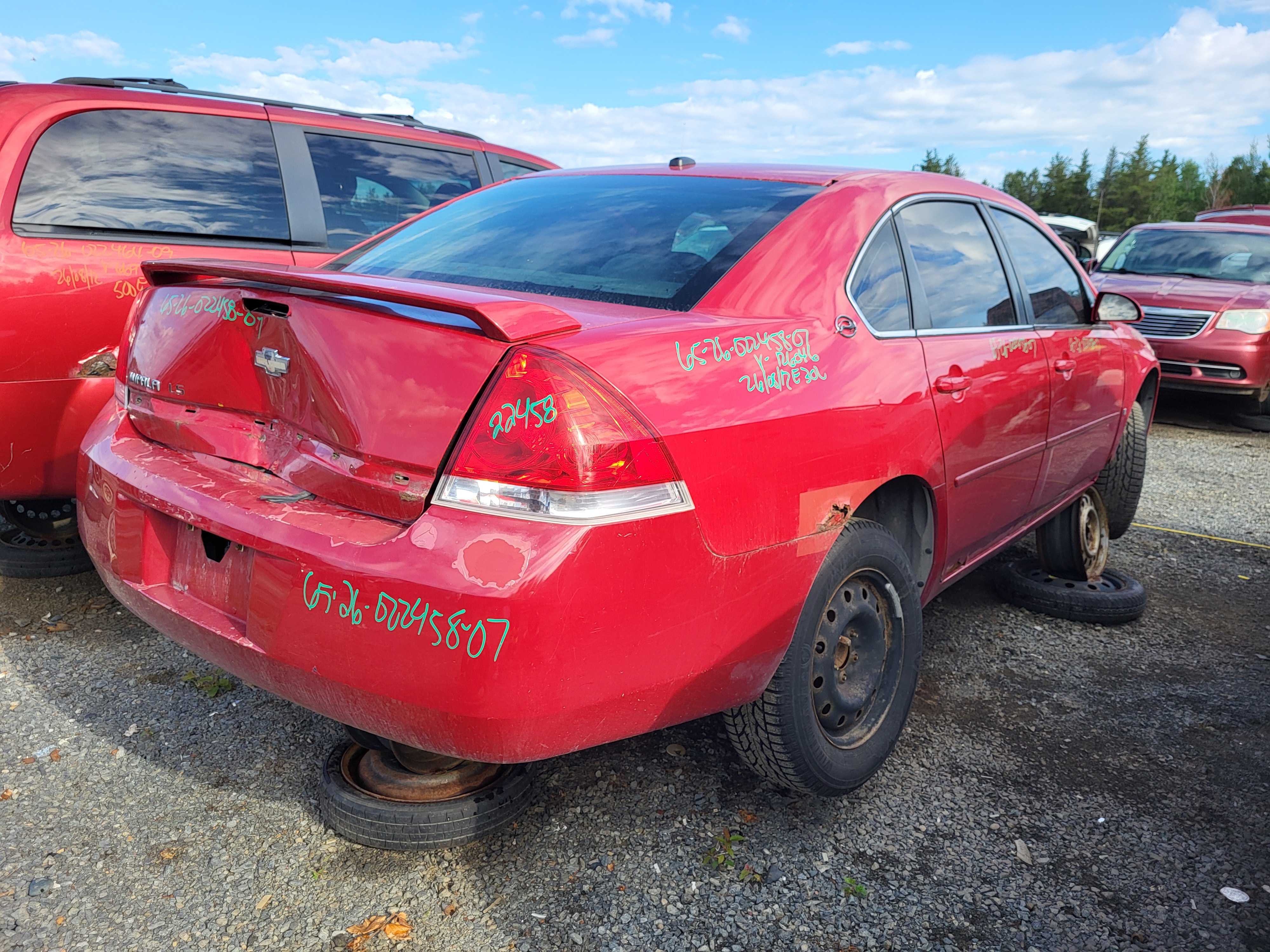 CHEVROLET IMPALA 2007