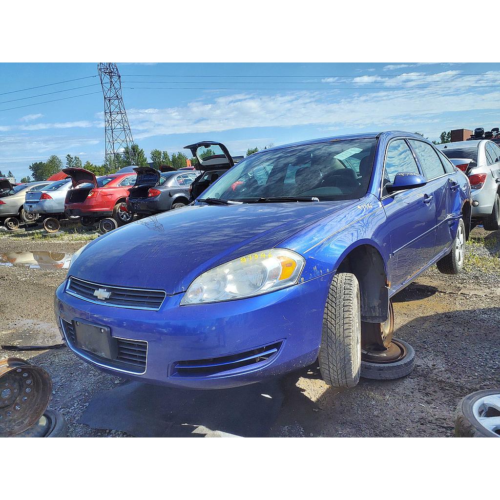 CHEVROLET IMPALA 2007