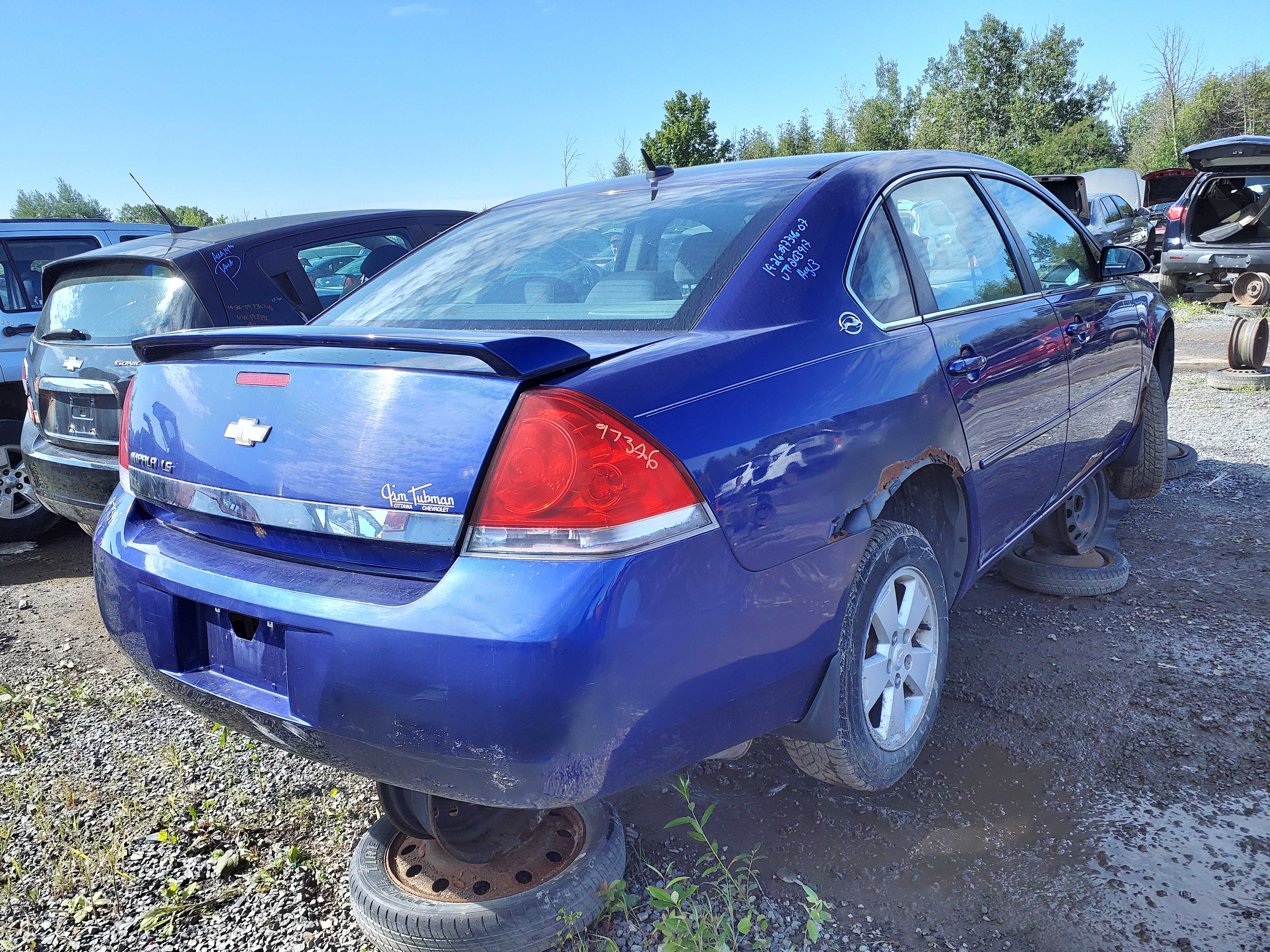 CHEVROLET IMPALA 2007