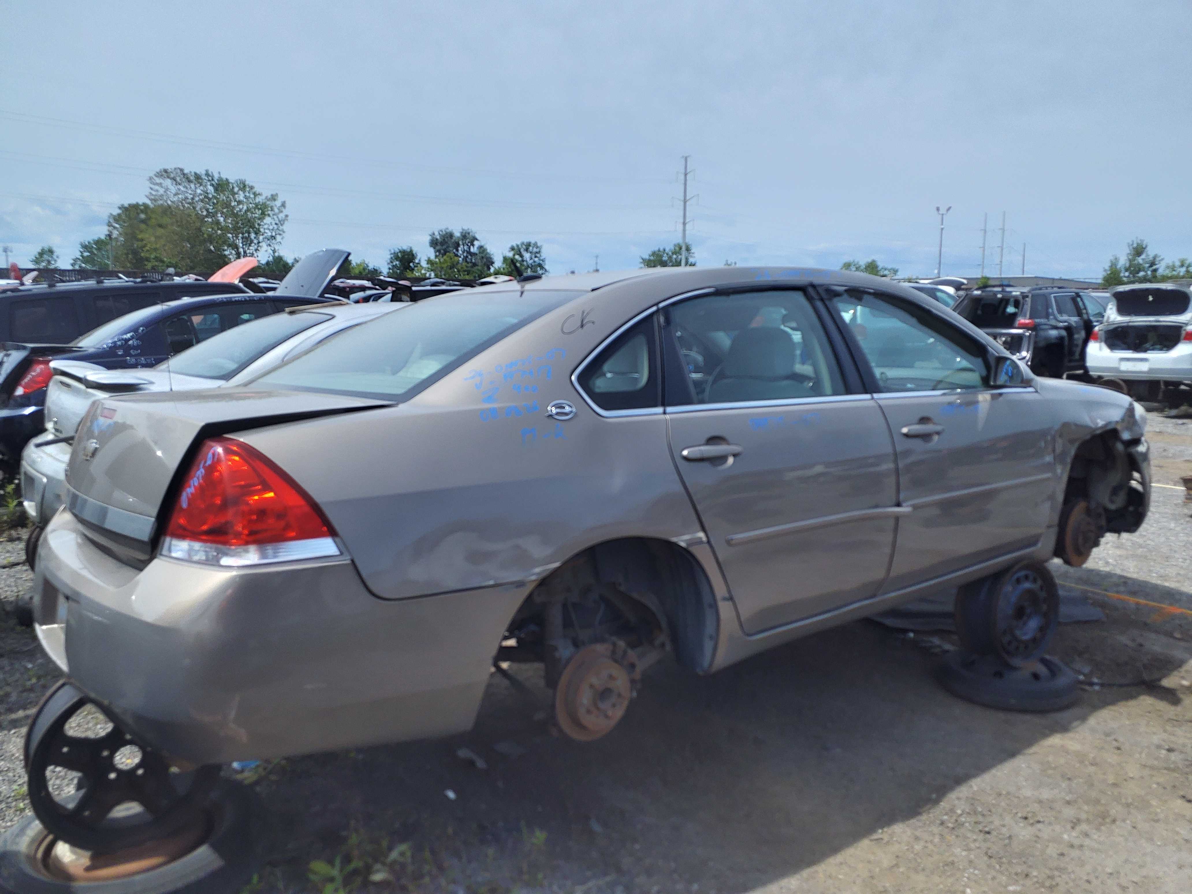 CHEVROLET IMPALA 2007