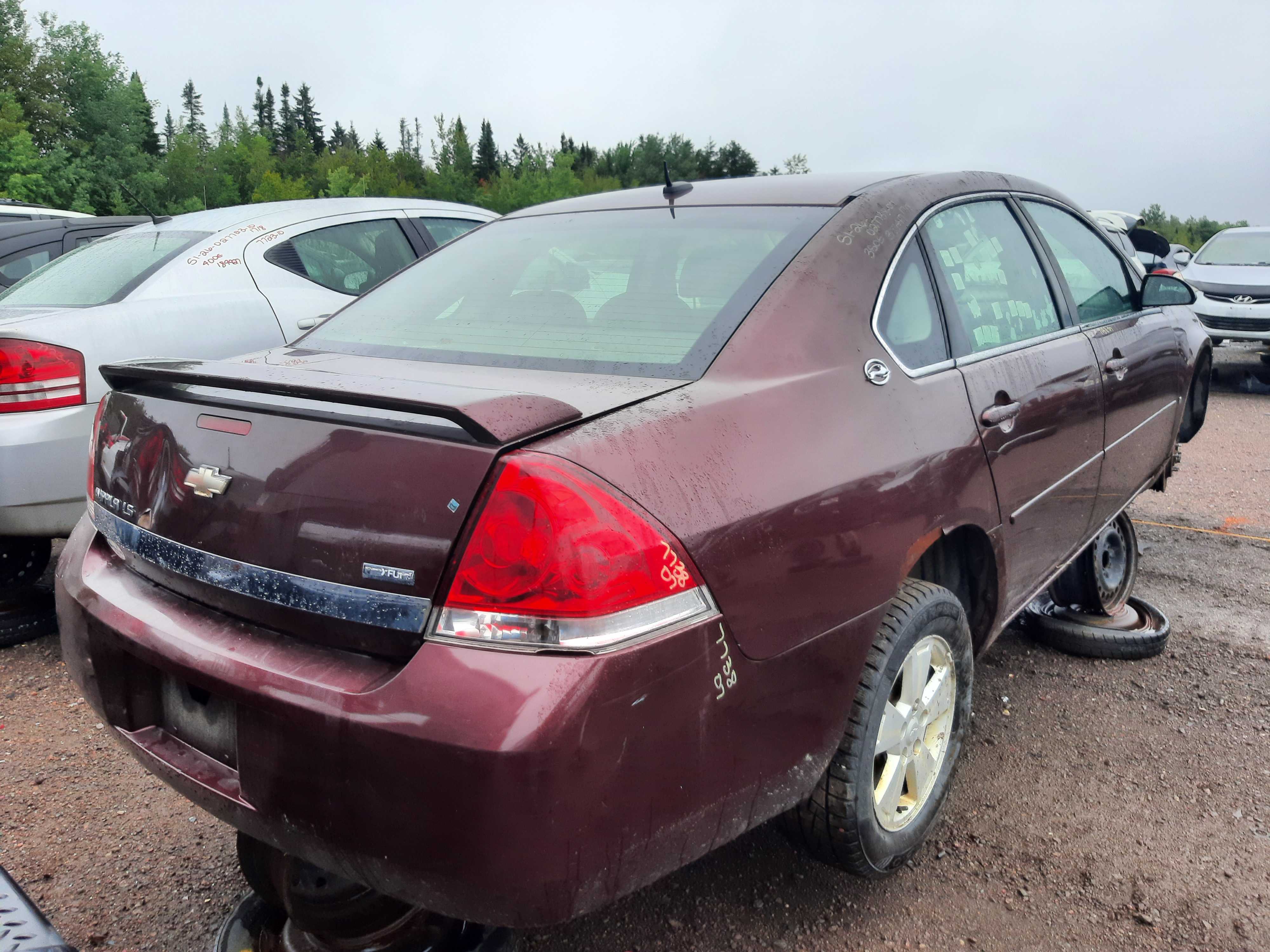 CHEVROLET IMPALA 2007