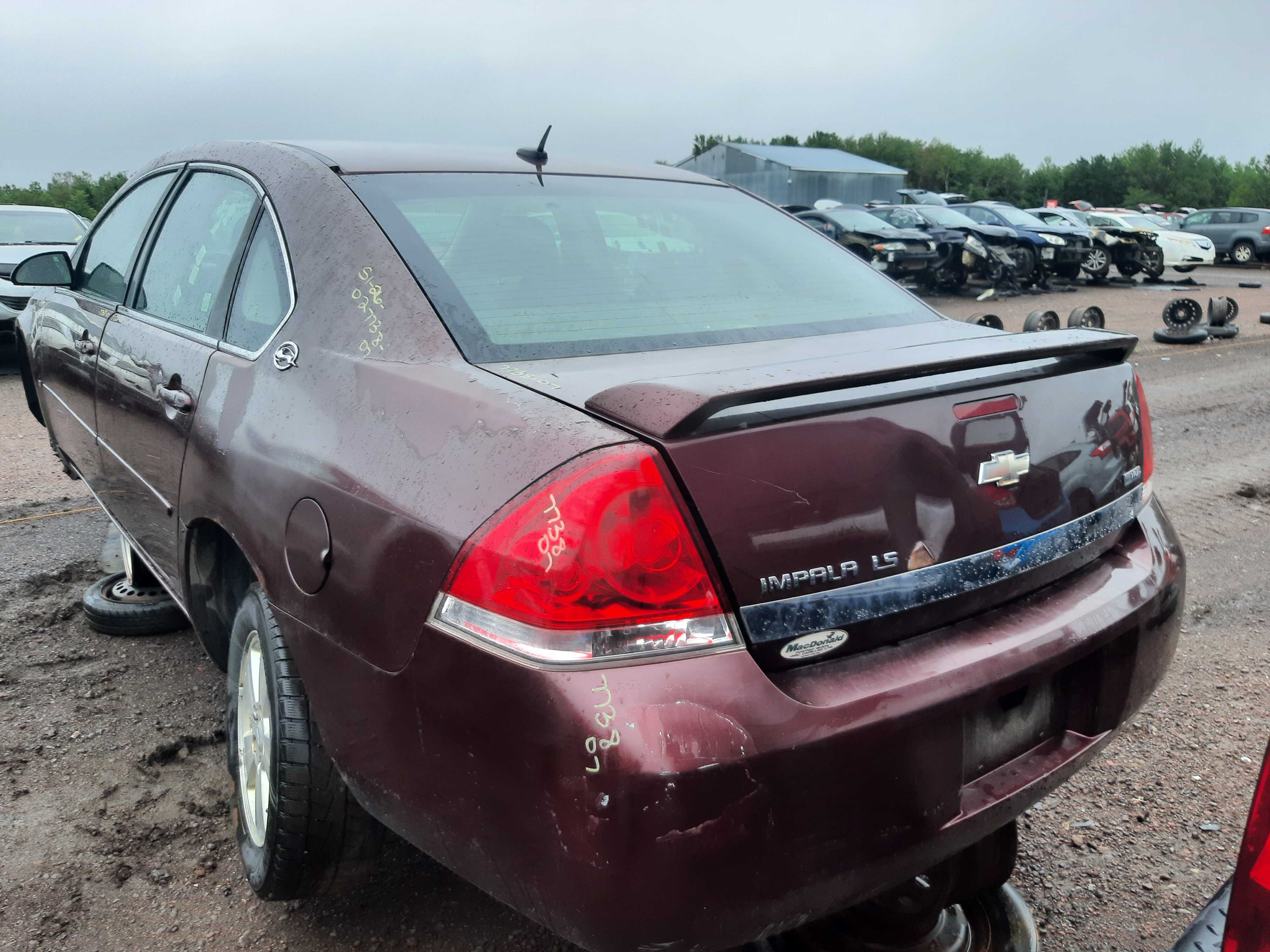 CHEVROLET IMPALA 2007