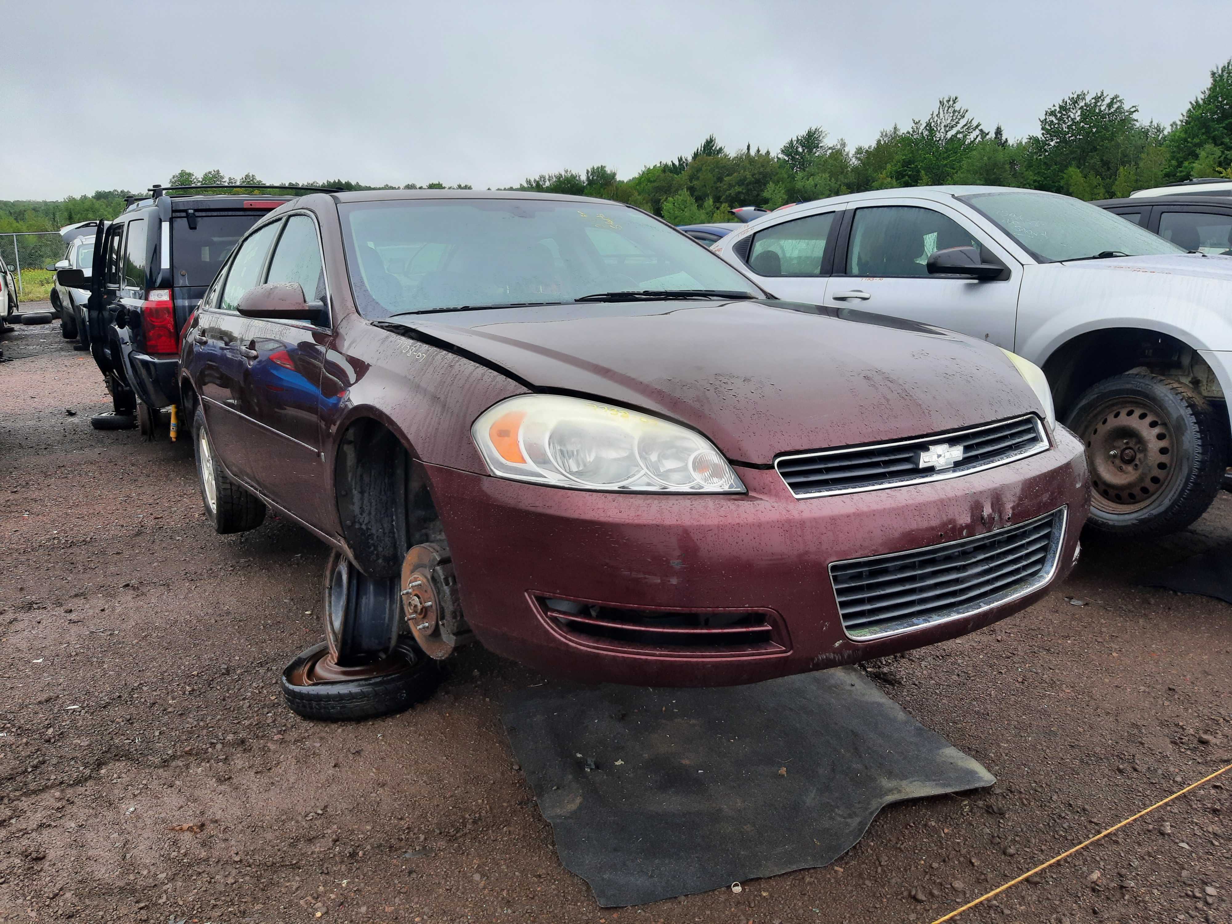 CHEVROLET IMPALA 2007