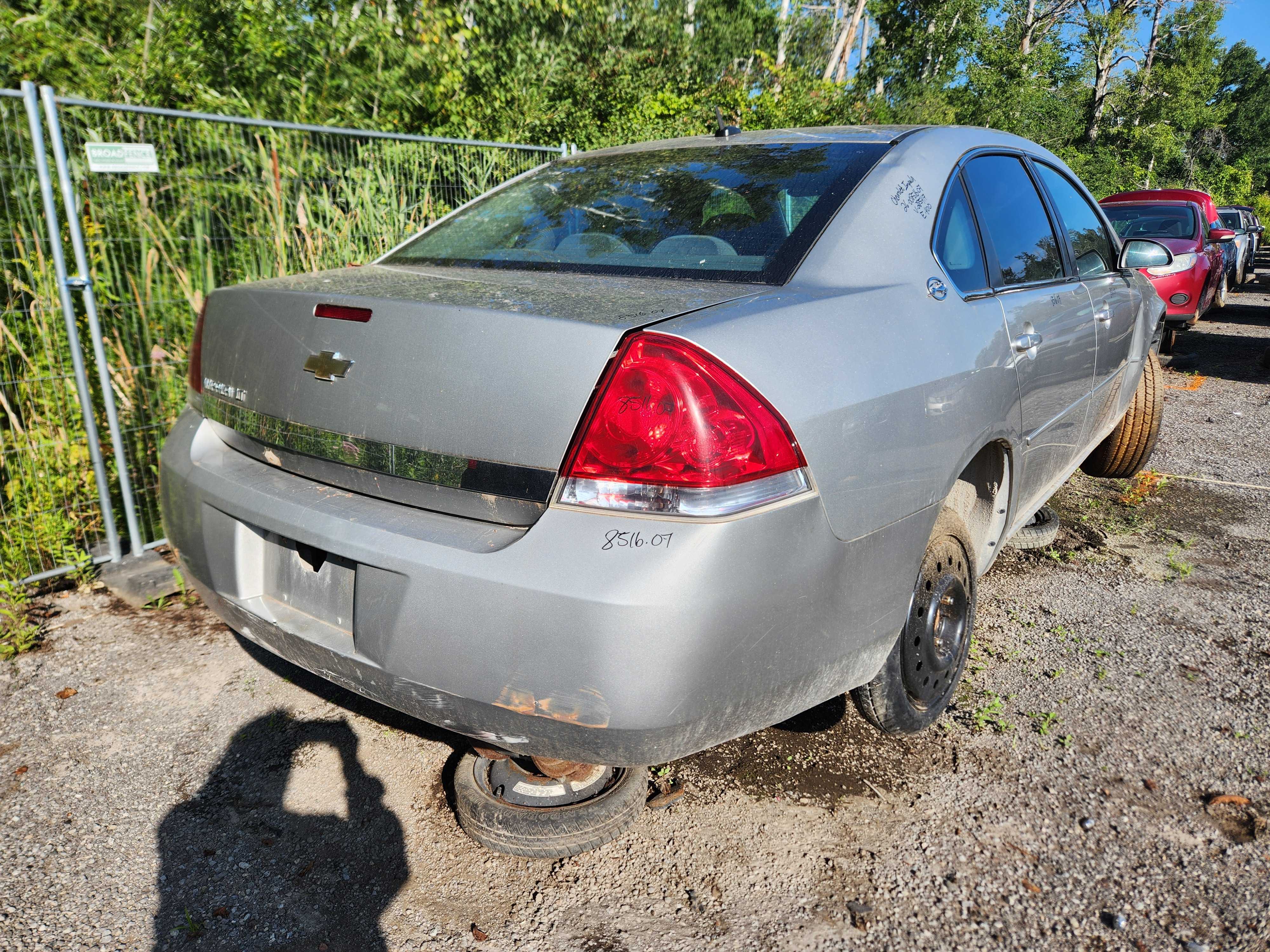 CHEVROLET IMPALA 2007