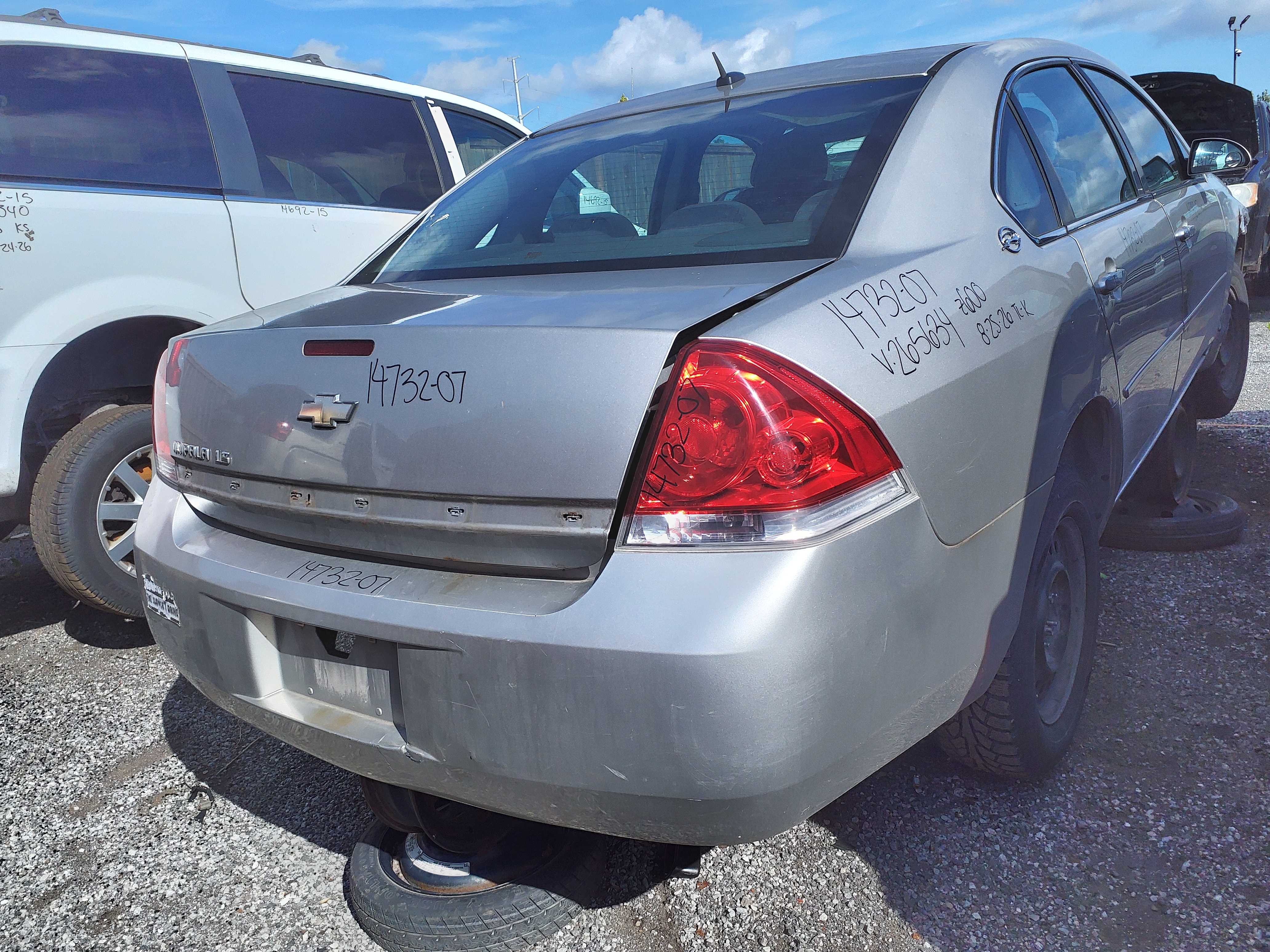 CHEVROLET IMPALA 2007