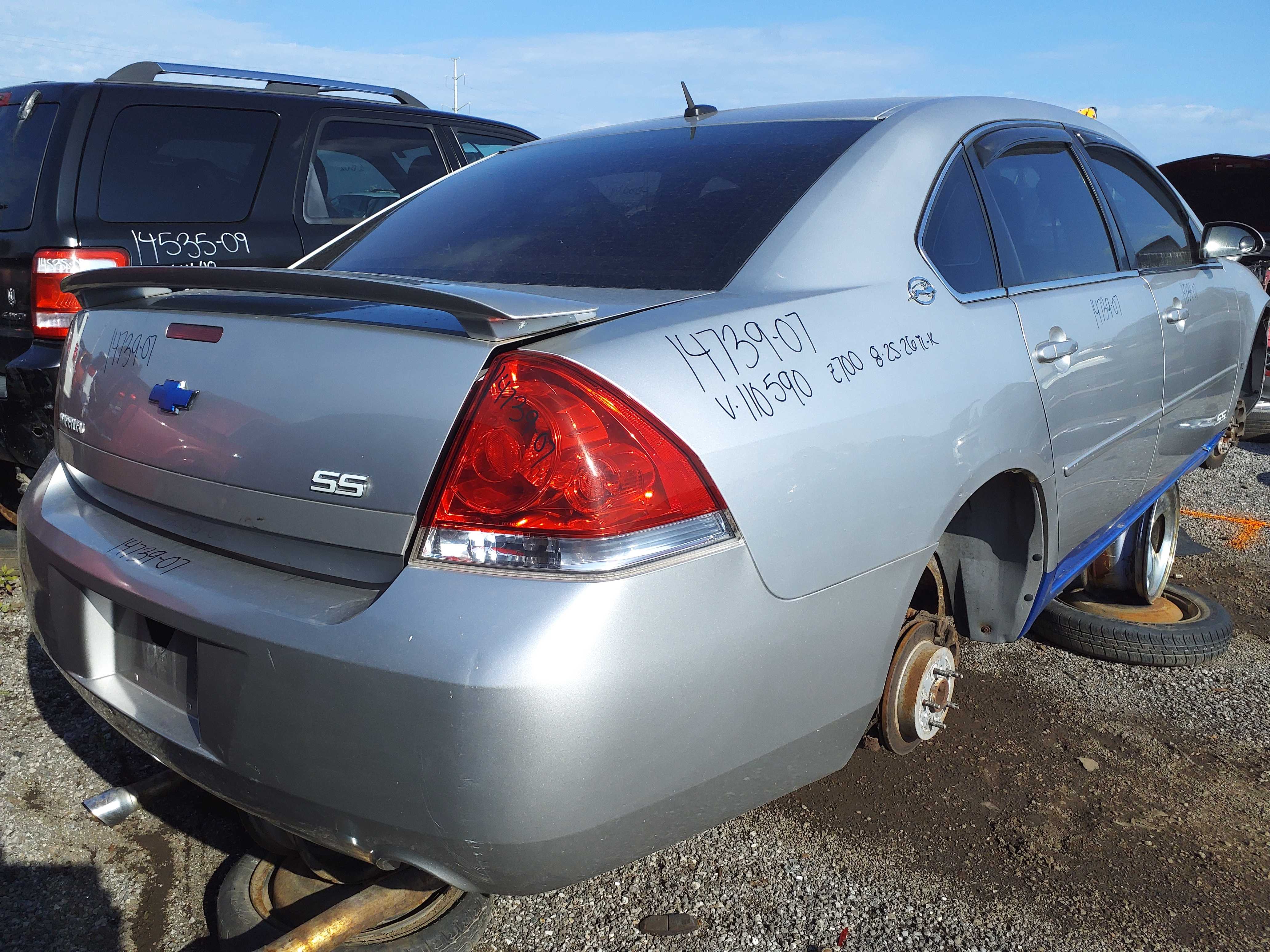 CHEVROLET IMPALA 2007