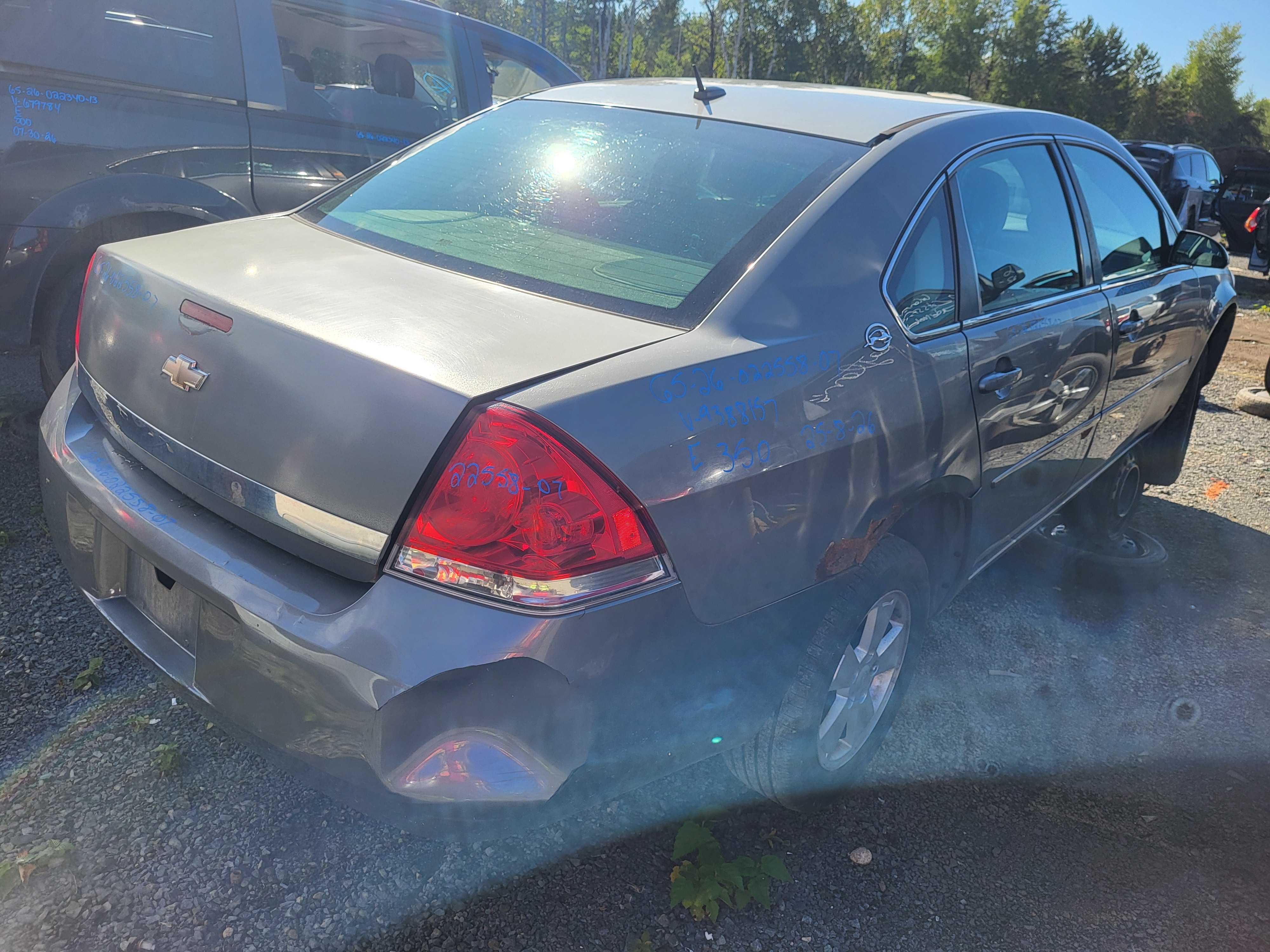 CHEVROLET IMPALA 2007