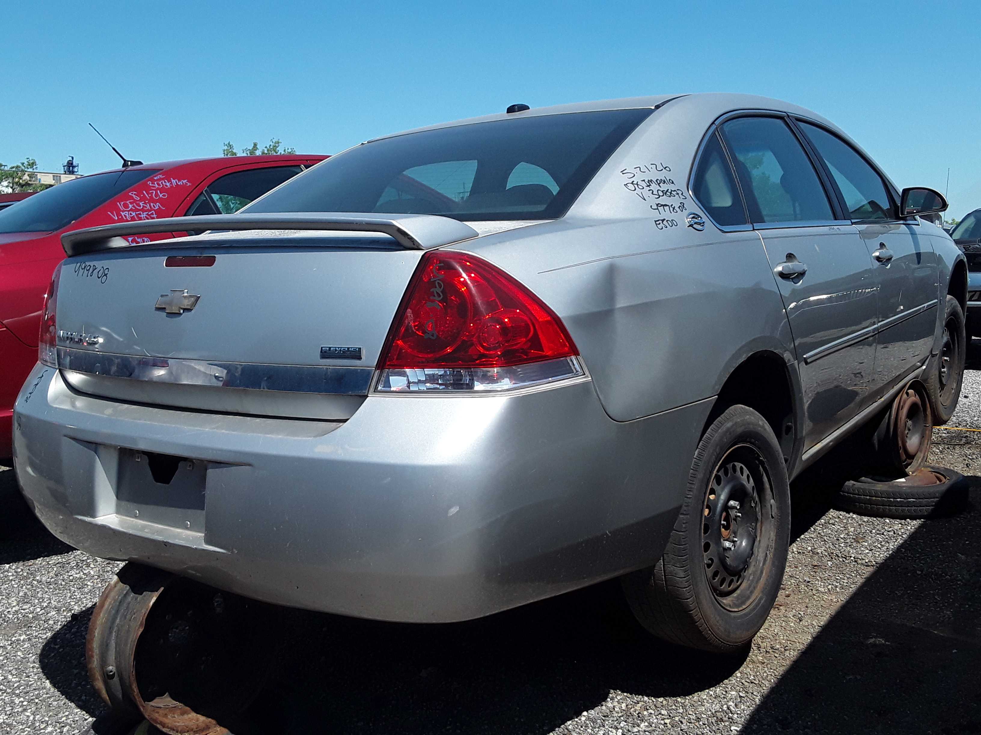 CHEVROLET IMPALA 2008