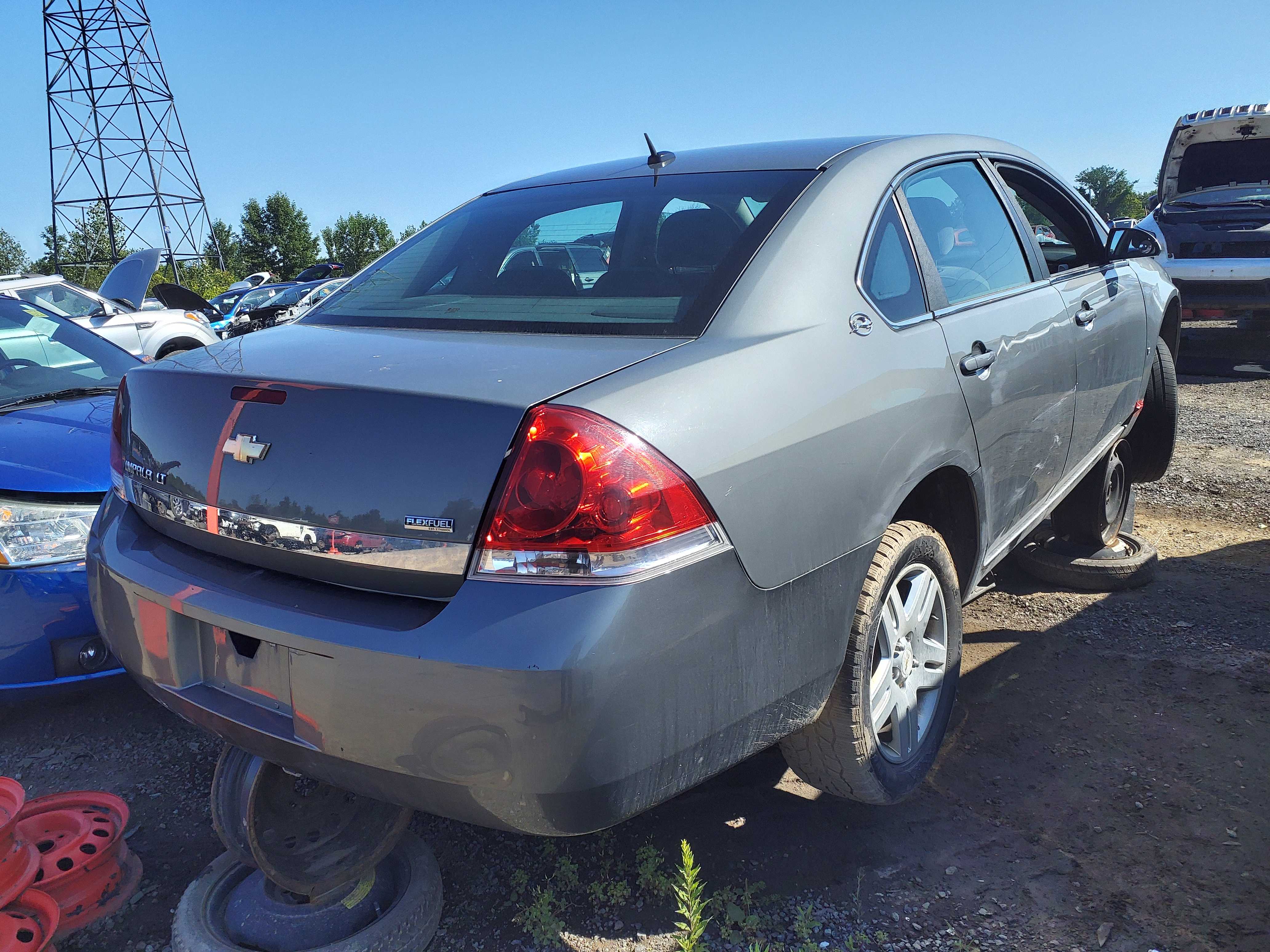 CHEVROLET IMPALA 2008