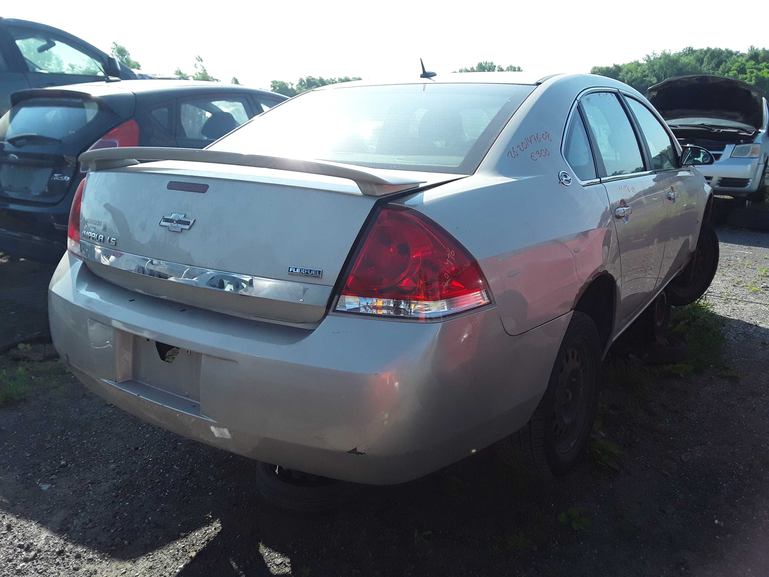 CHEVROLET IMPALA 2008