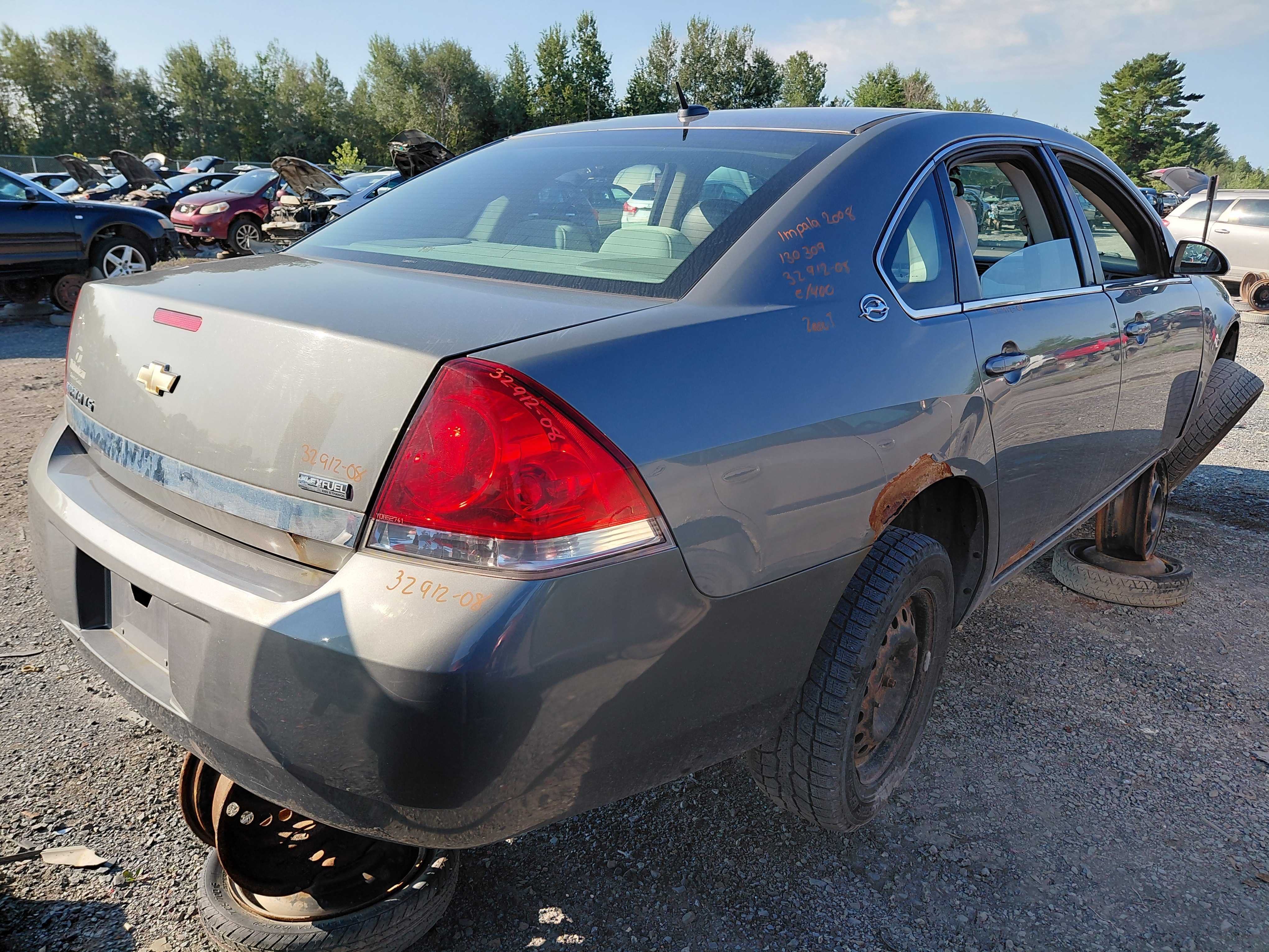 CHEVROLET IMPALA 2008