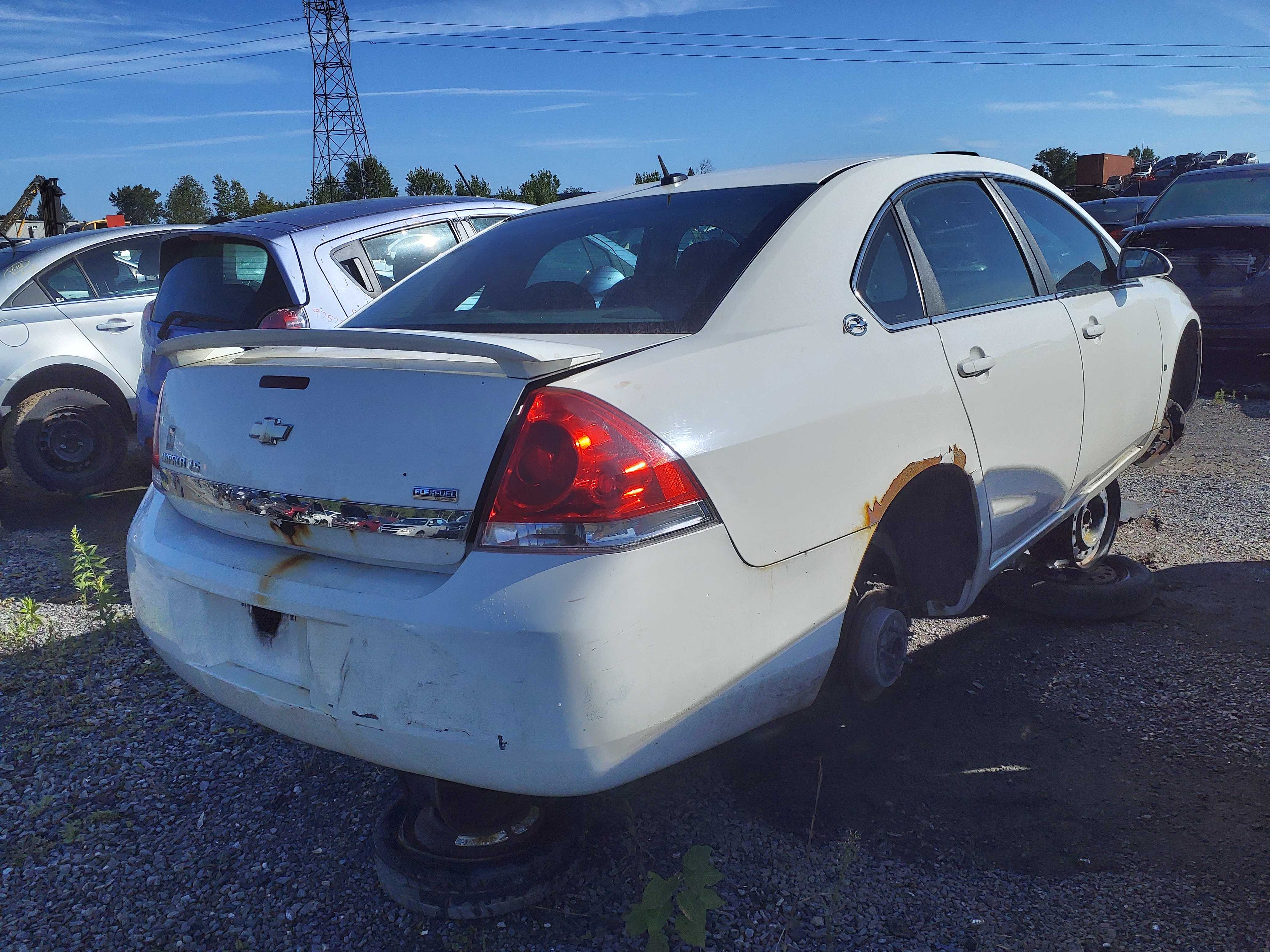 CHEVROLET IMPALA 2008