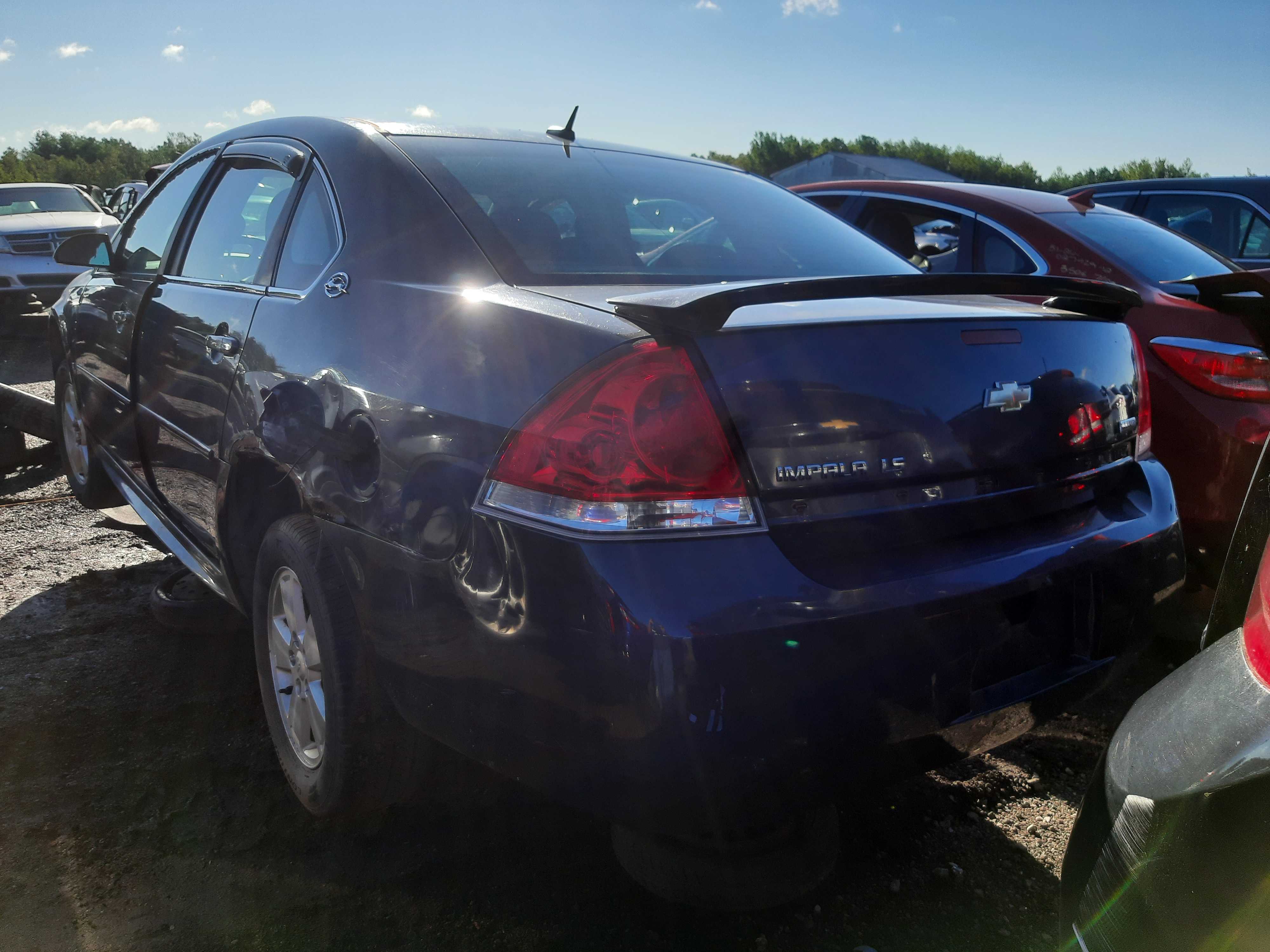 CHEVROLET IMPALA 2009