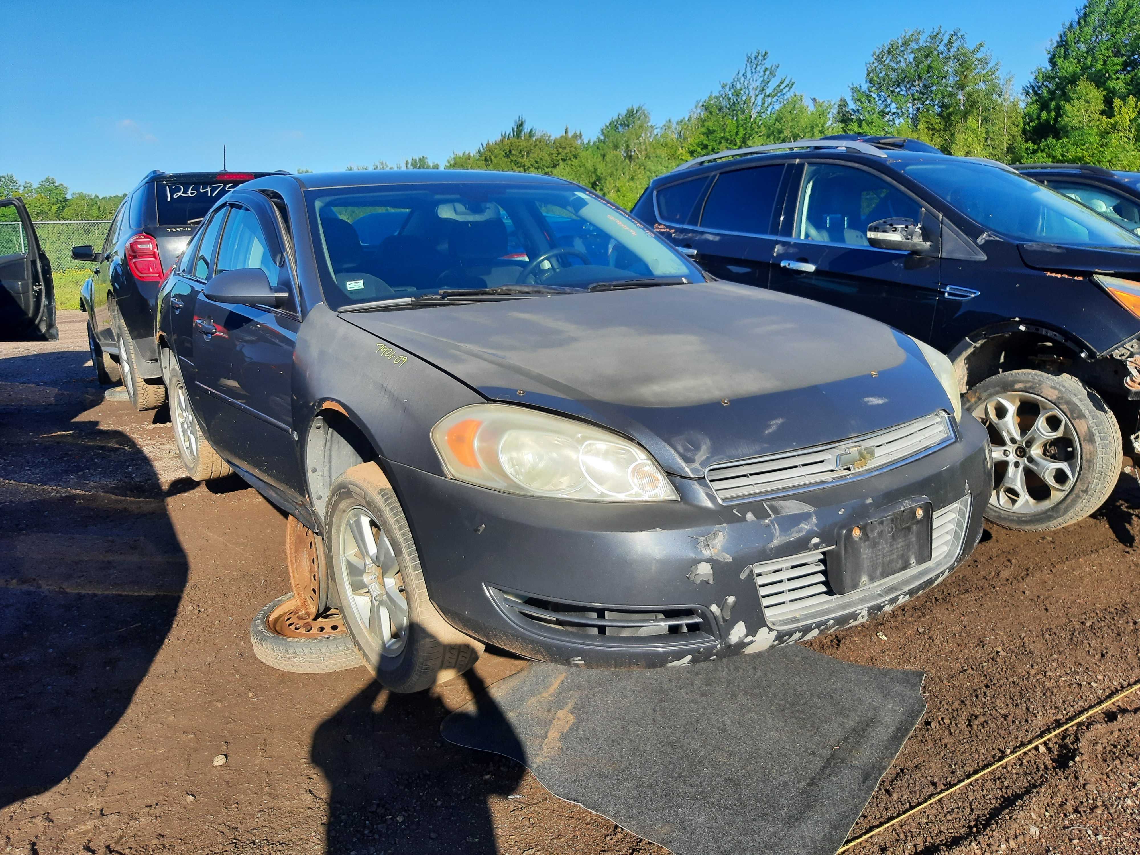 CHEVROLET IMPALA 2009