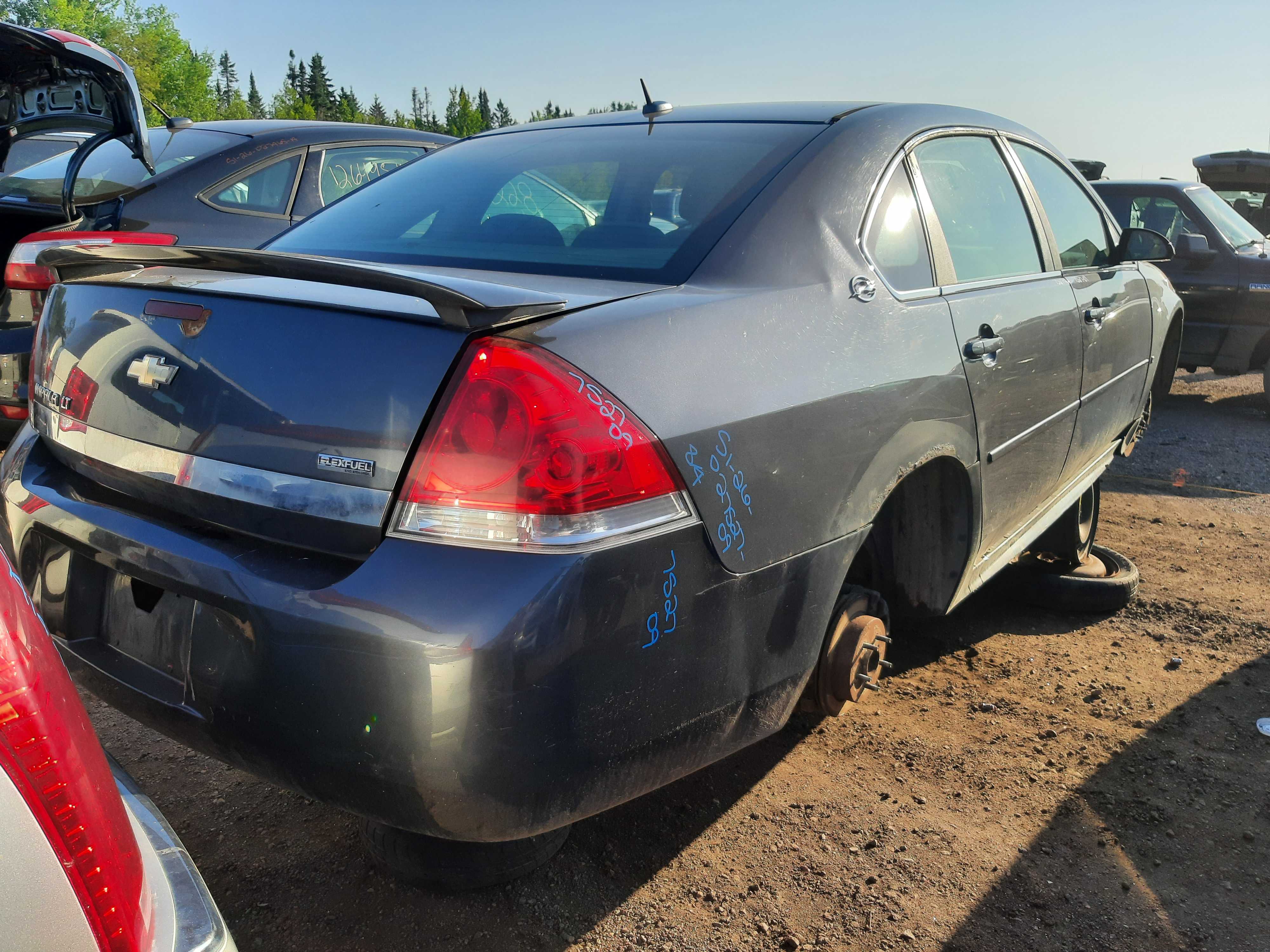 CHEVROLET IMPALA 2009