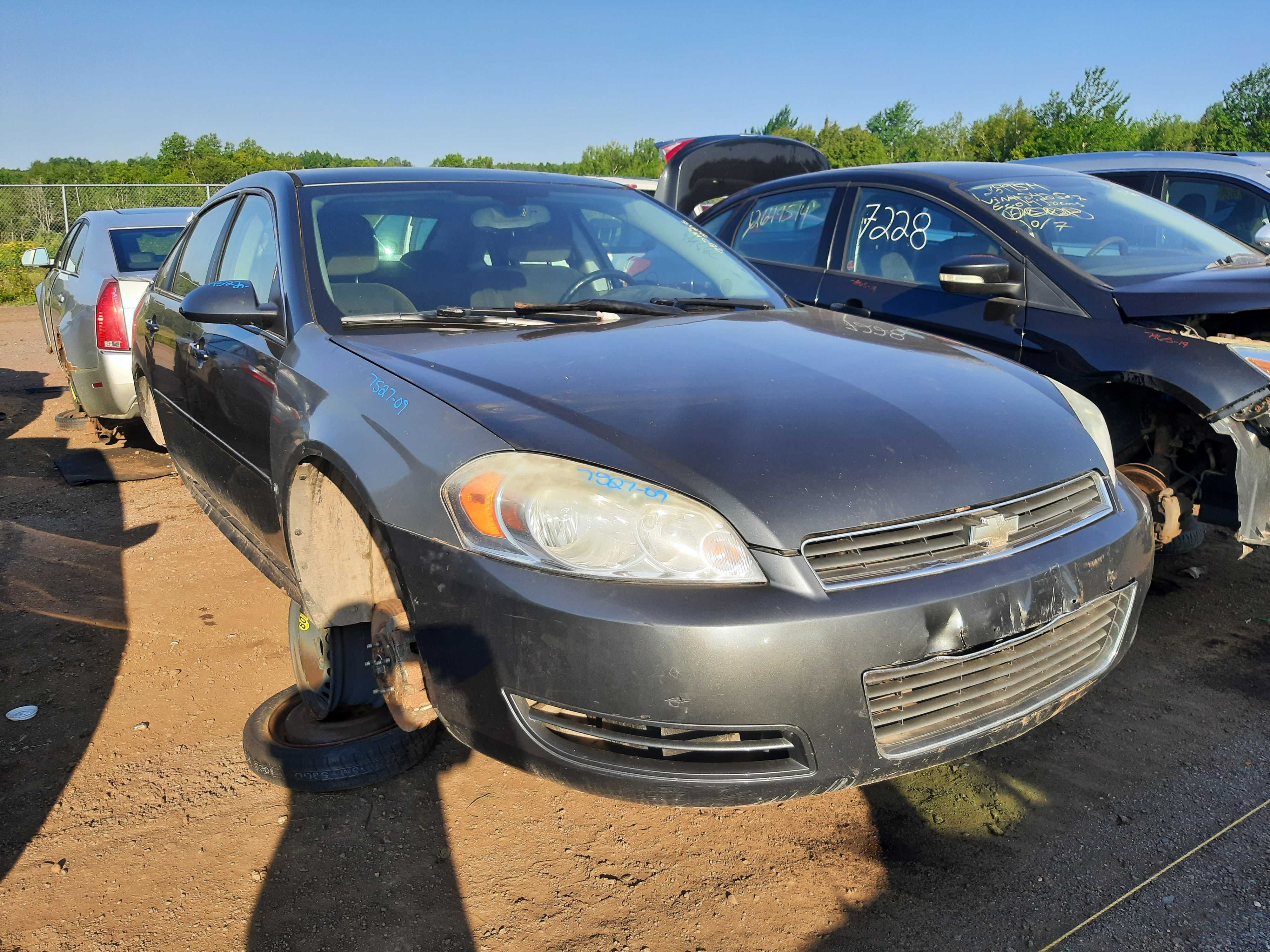 CHEVROLET IMPALA 2009