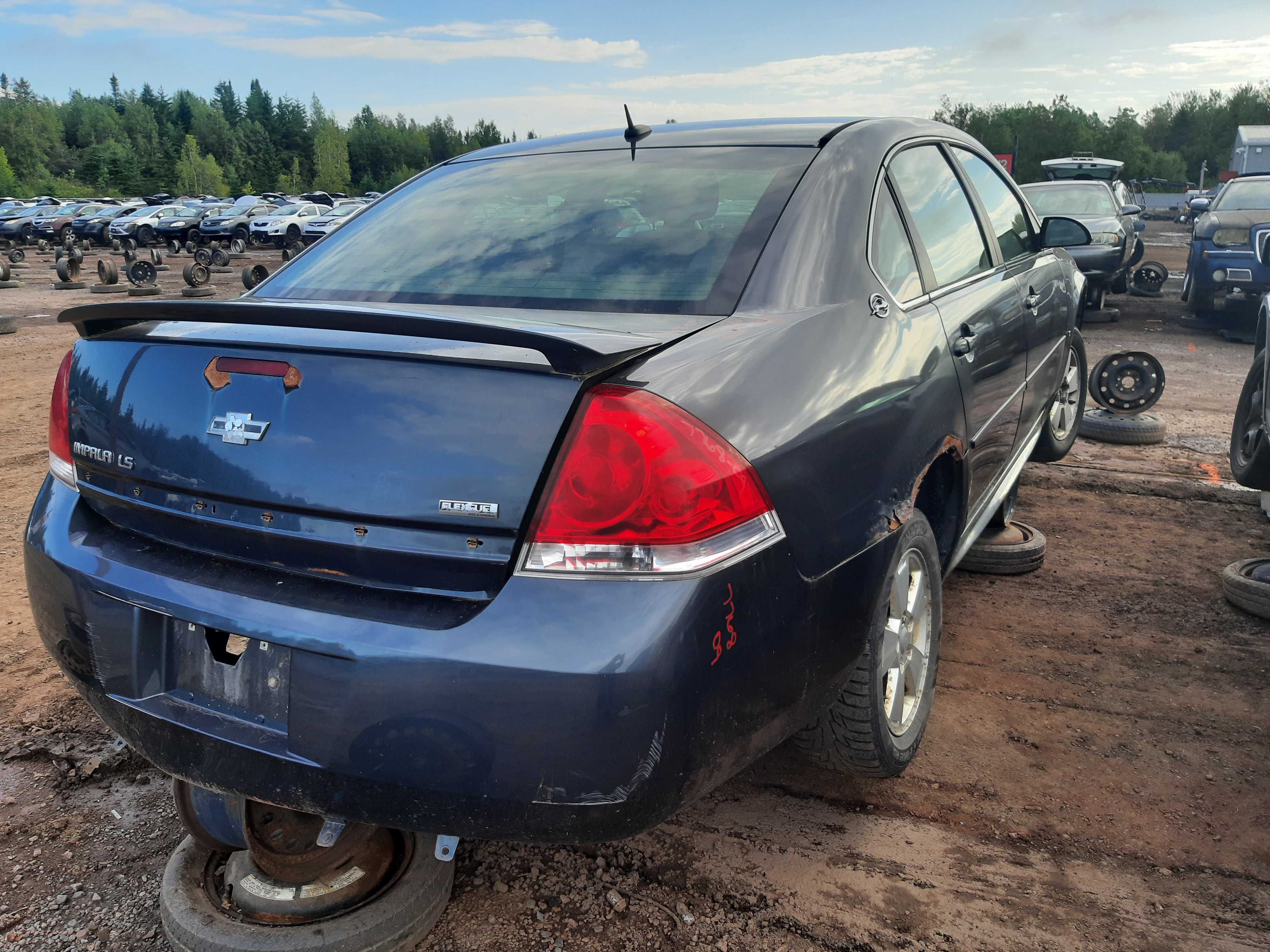 CHEVROLET IMPALA 2009