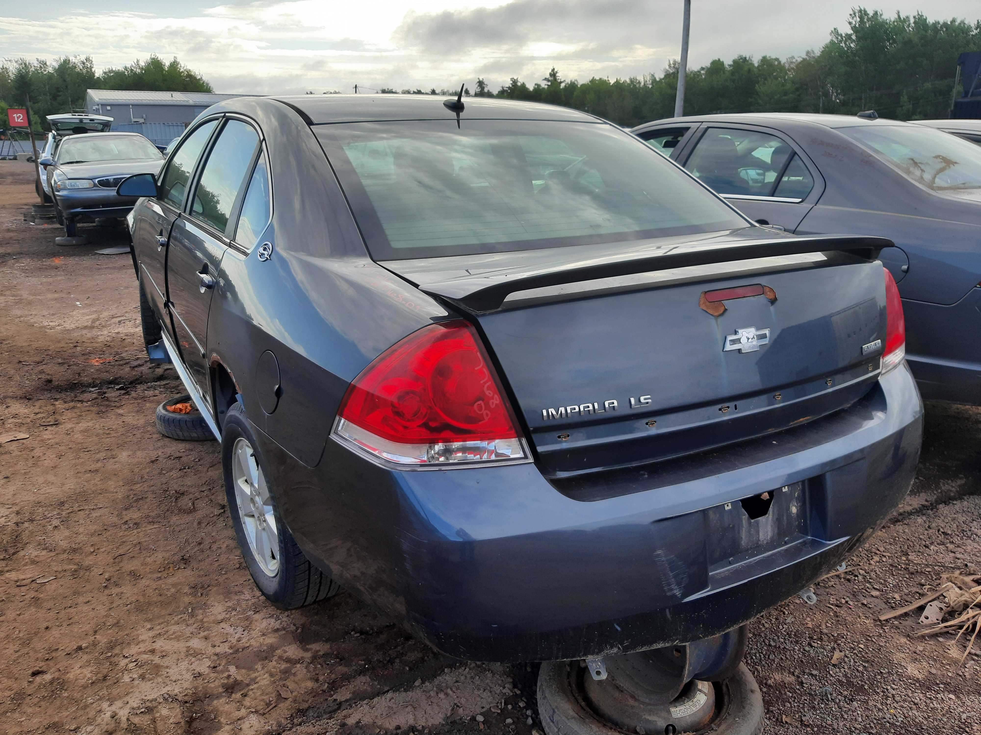 CHEVROLET IMPALA 2009