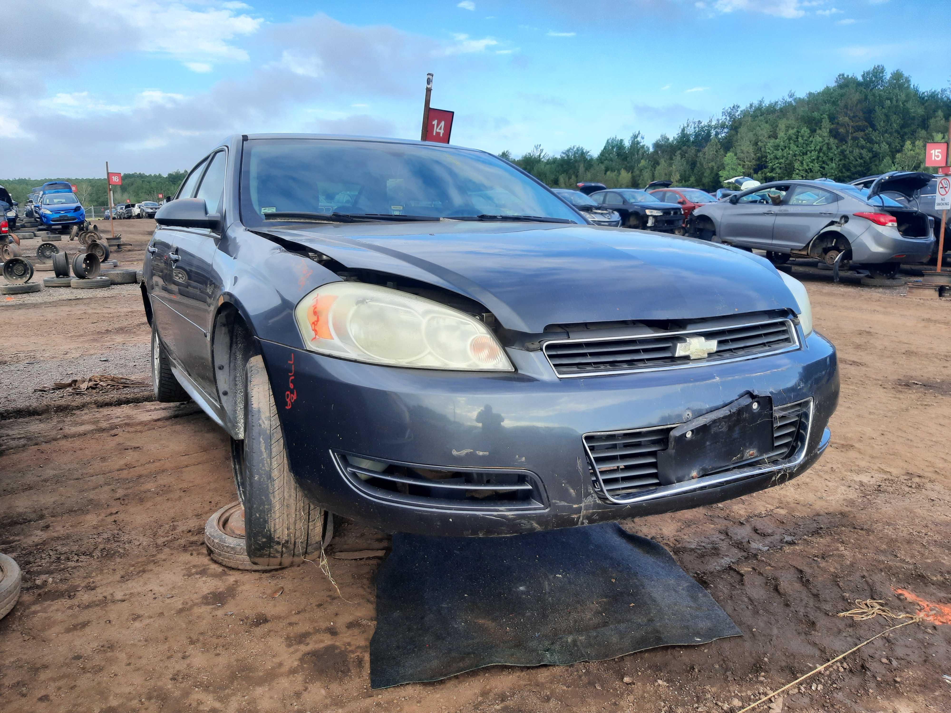CHEVROLET IMPALA 2009