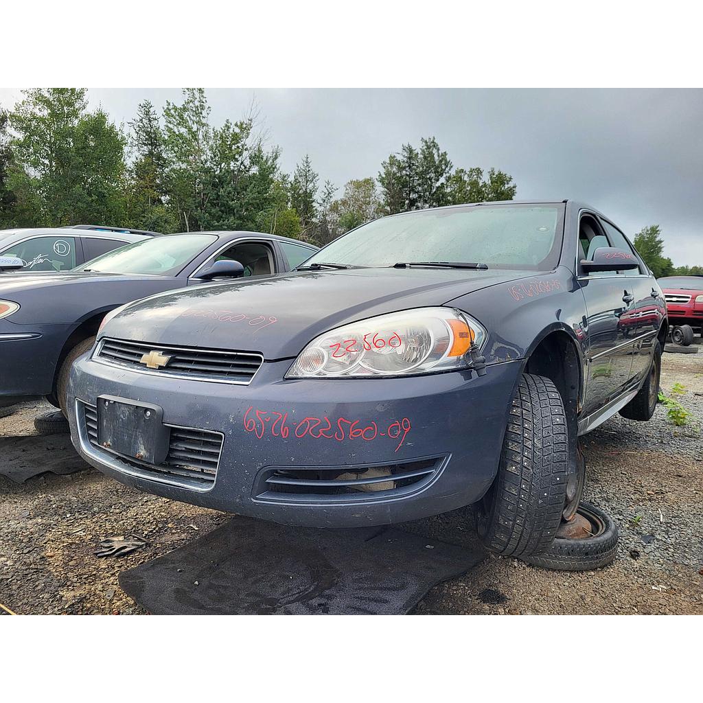 CHEVROLET IMPALA 2009