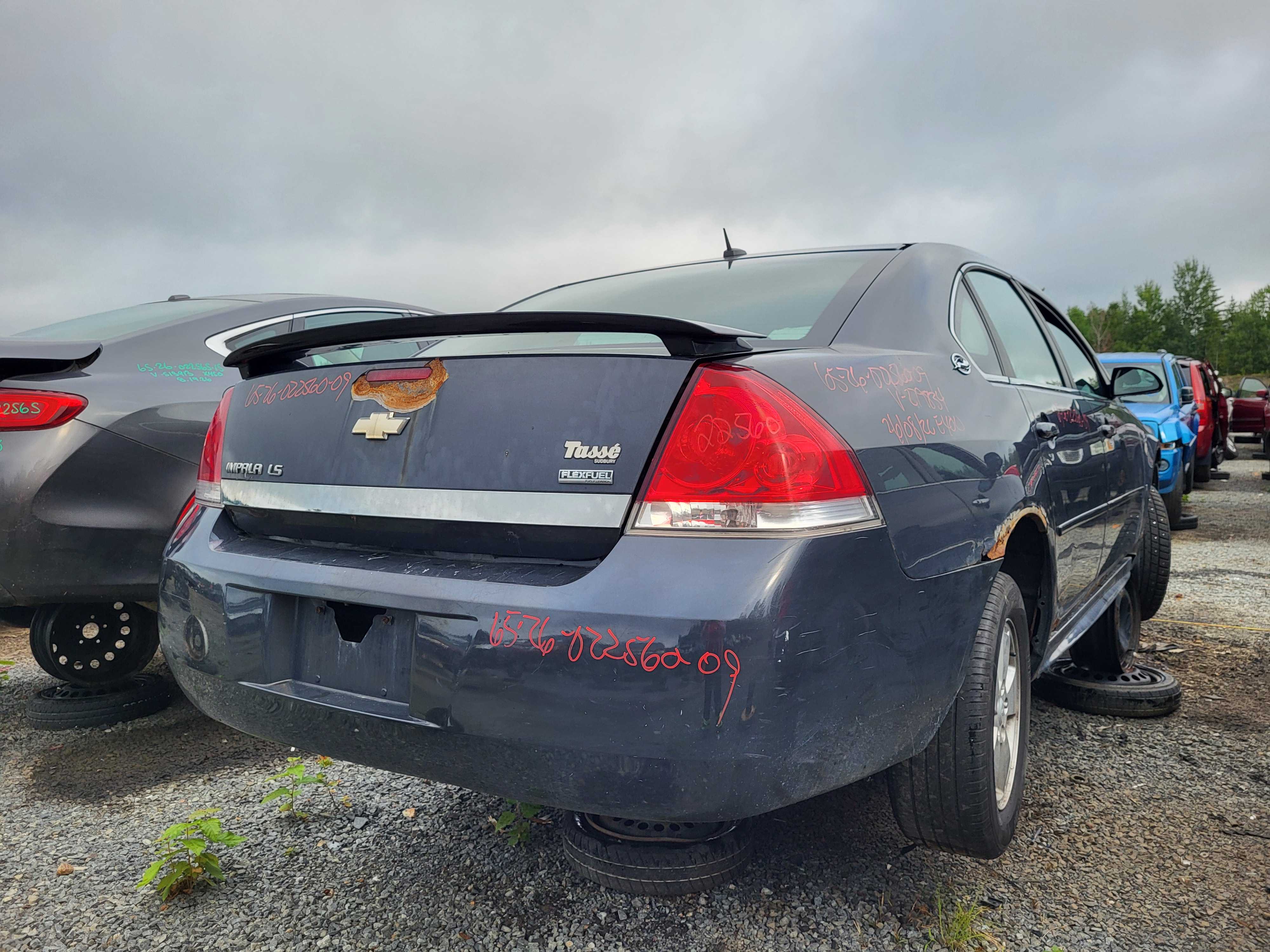 CHEVROLET IMPALA 2009