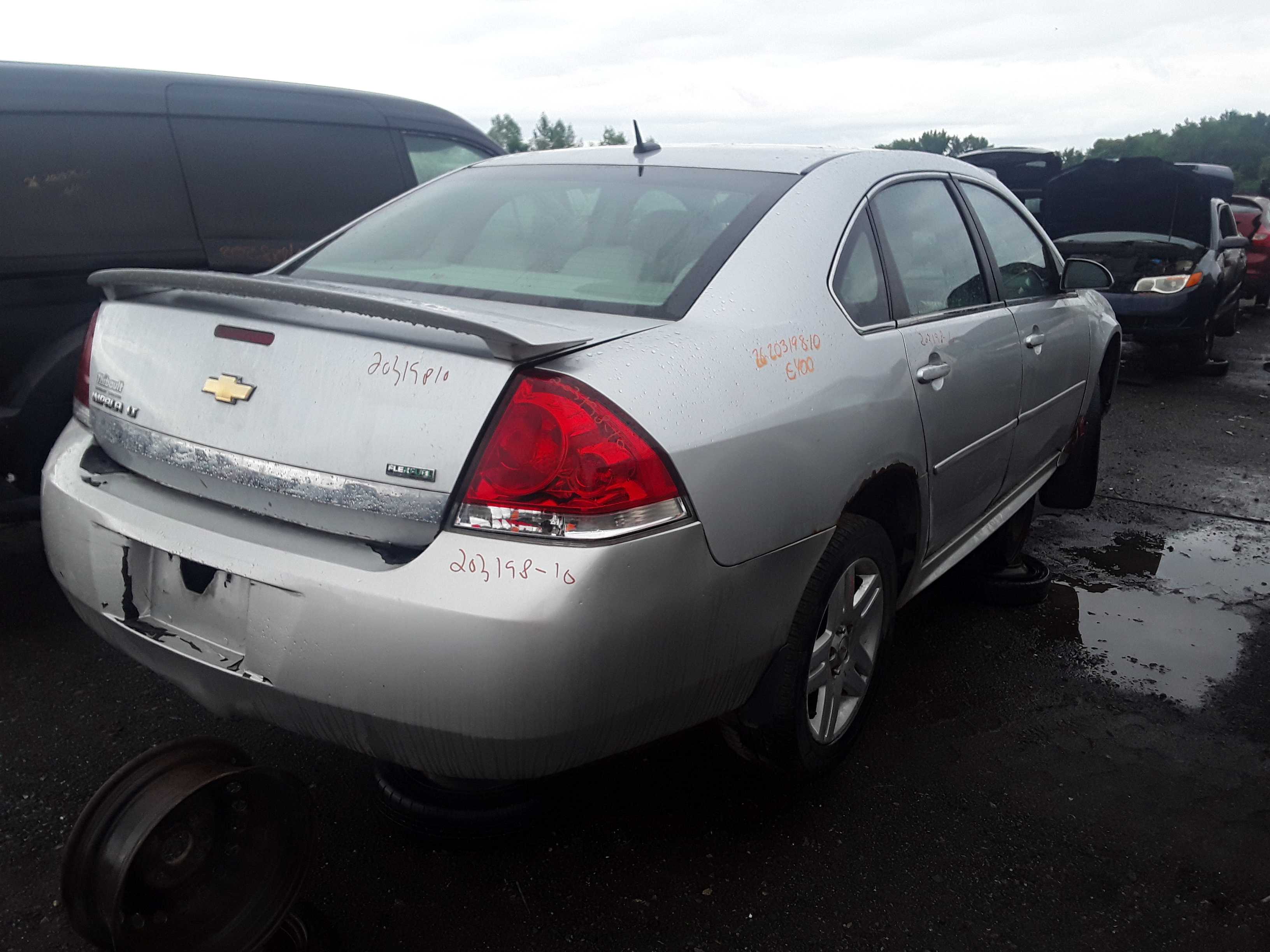 CHEVROLET IMPALA 2010