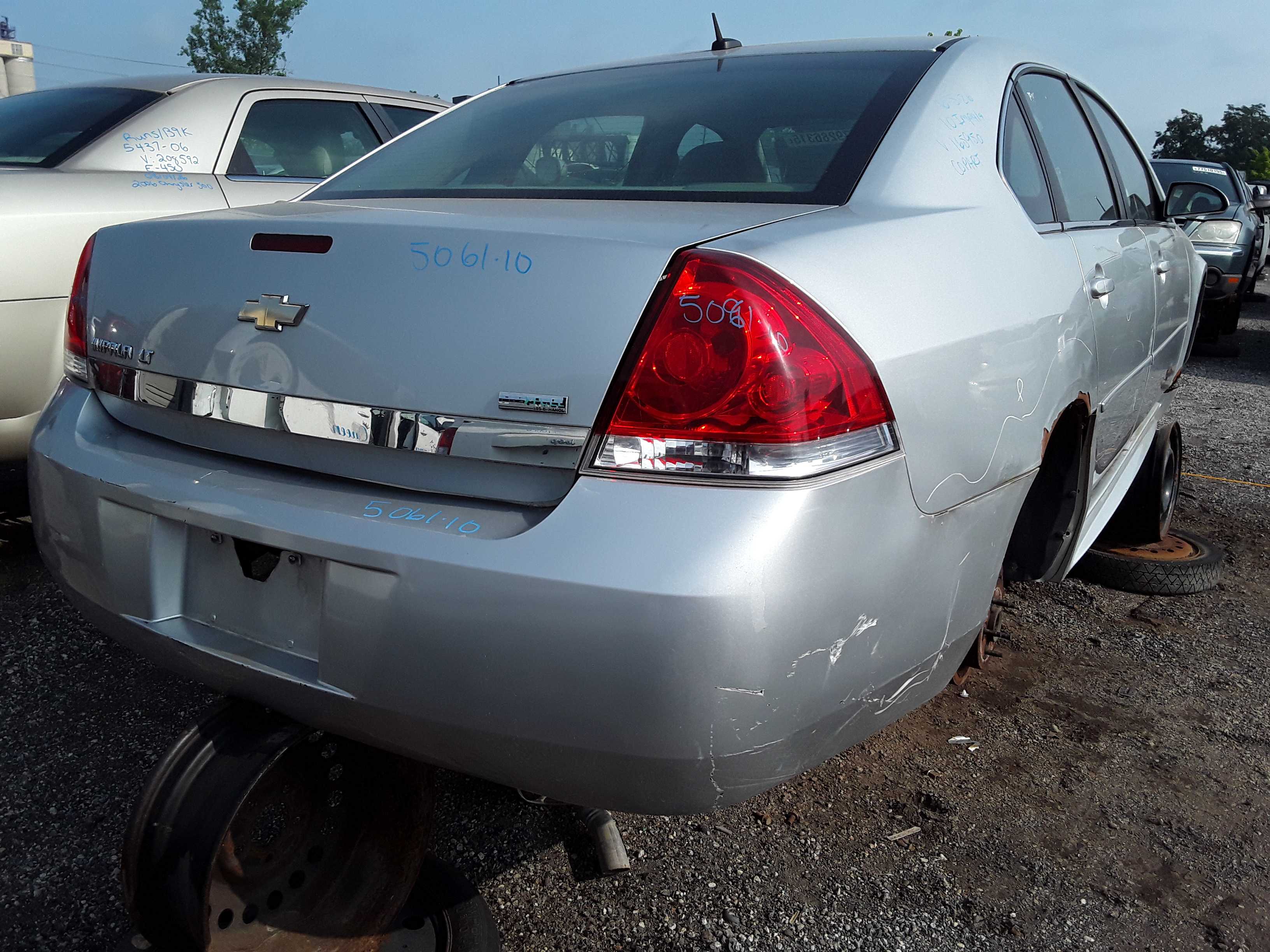 CHEVROLET IMPALA 2010