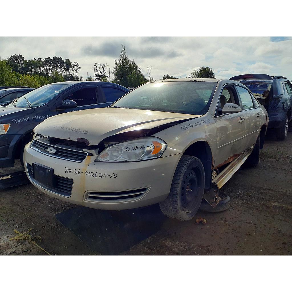CHEVROLET IMPALA 2010