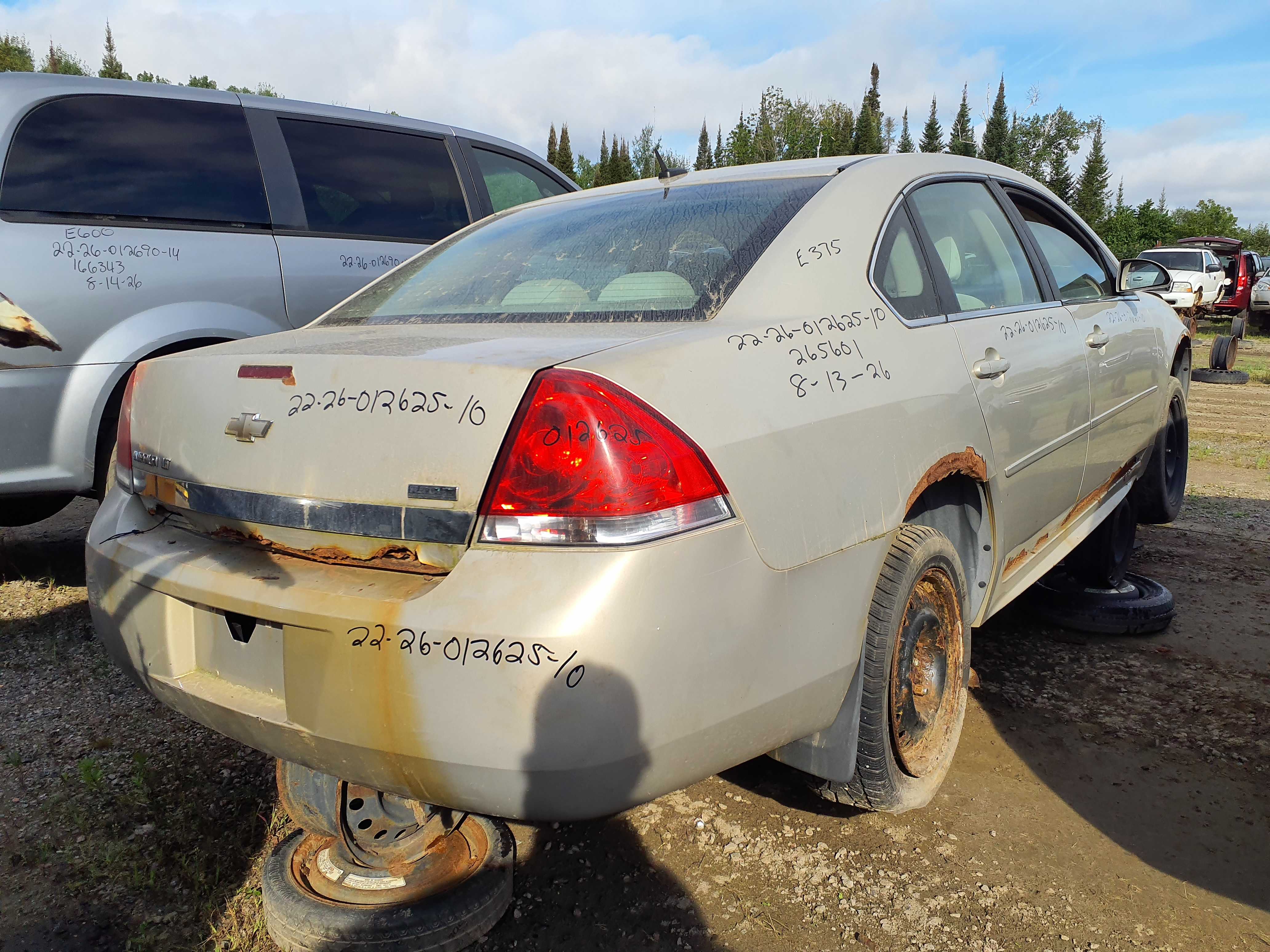 CHEVROLET IMPALA 2010