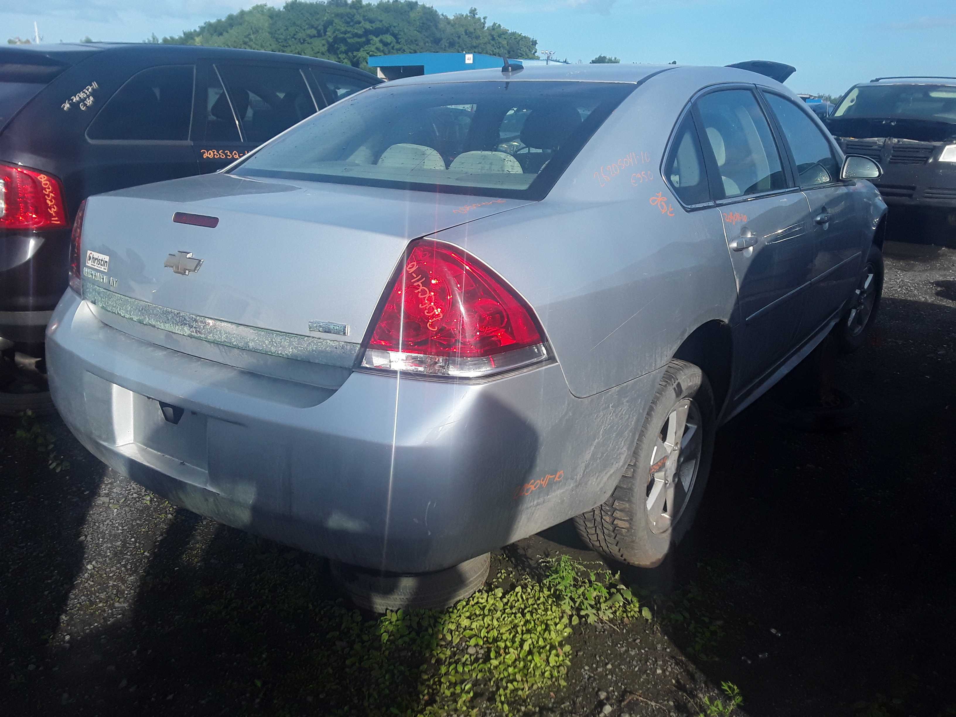 CHEVROLET IMPALA 2010