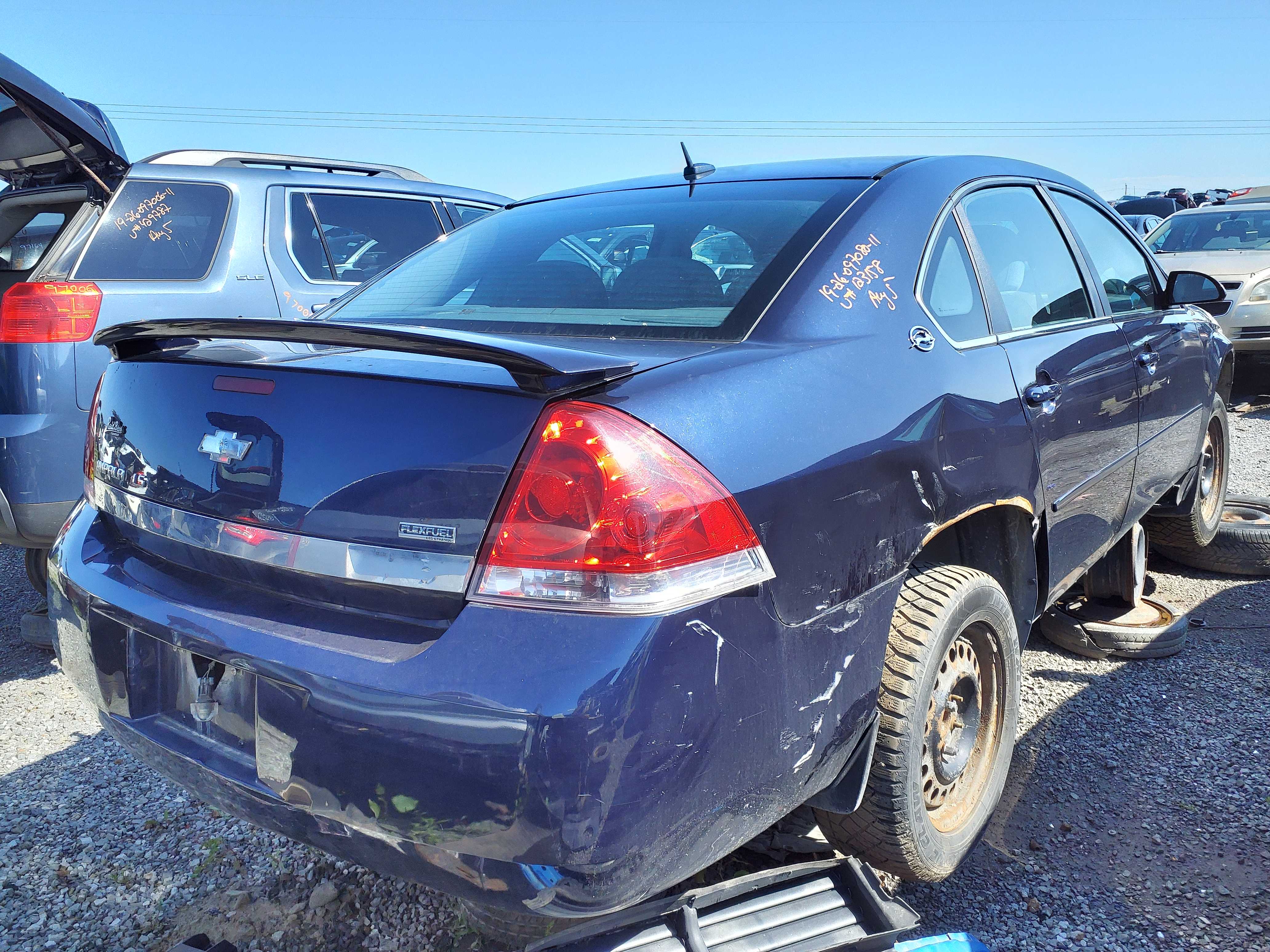 CHEVROLET IMPALA 2011