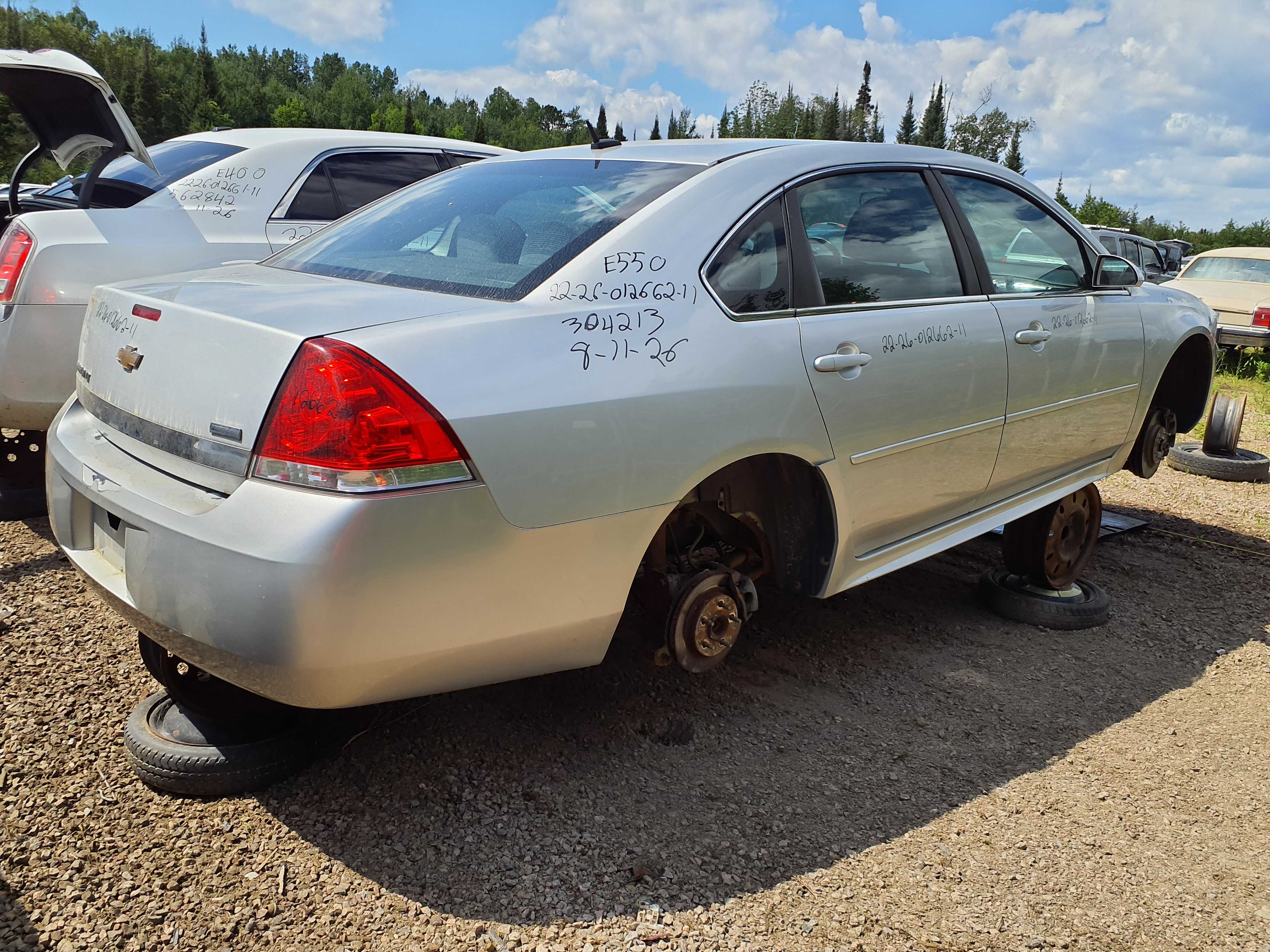 CHEVROLET IMPALA 2011