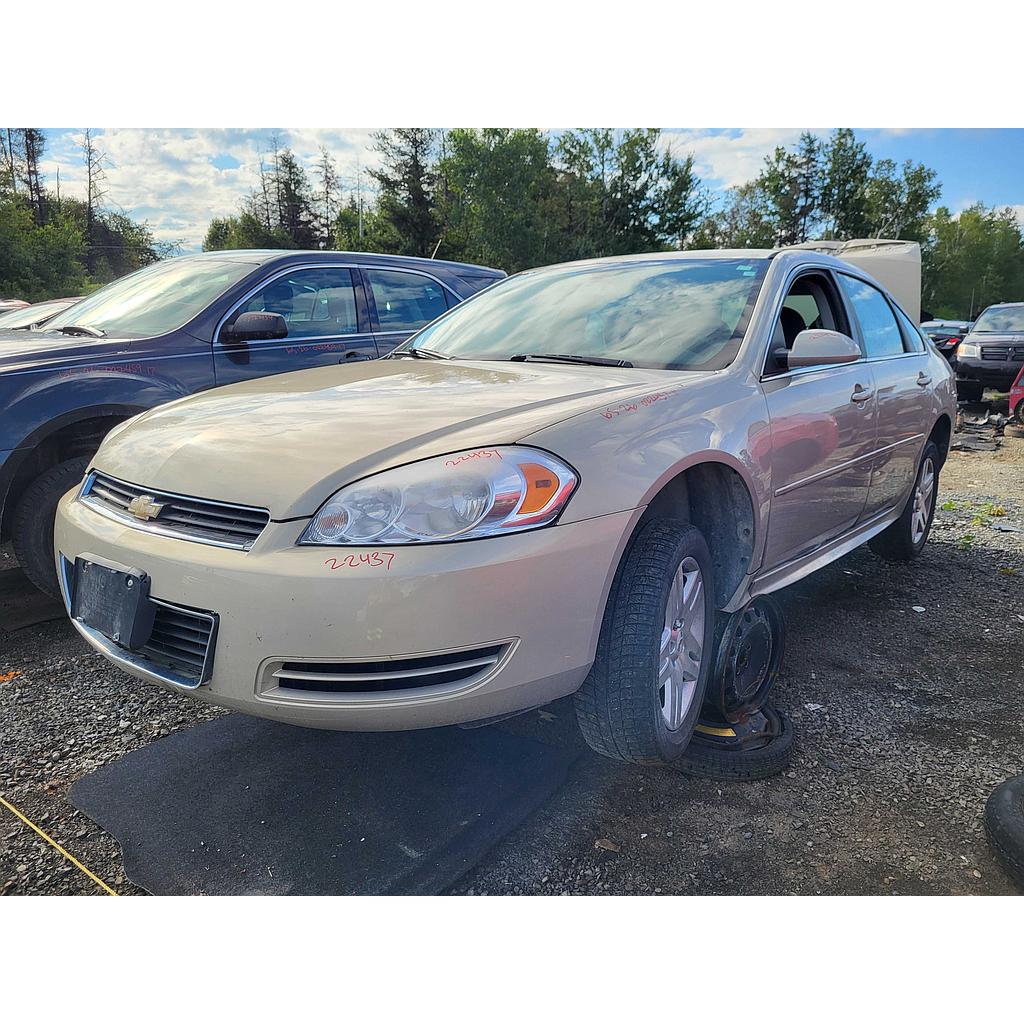 CHEVROLET IMPALA 2011