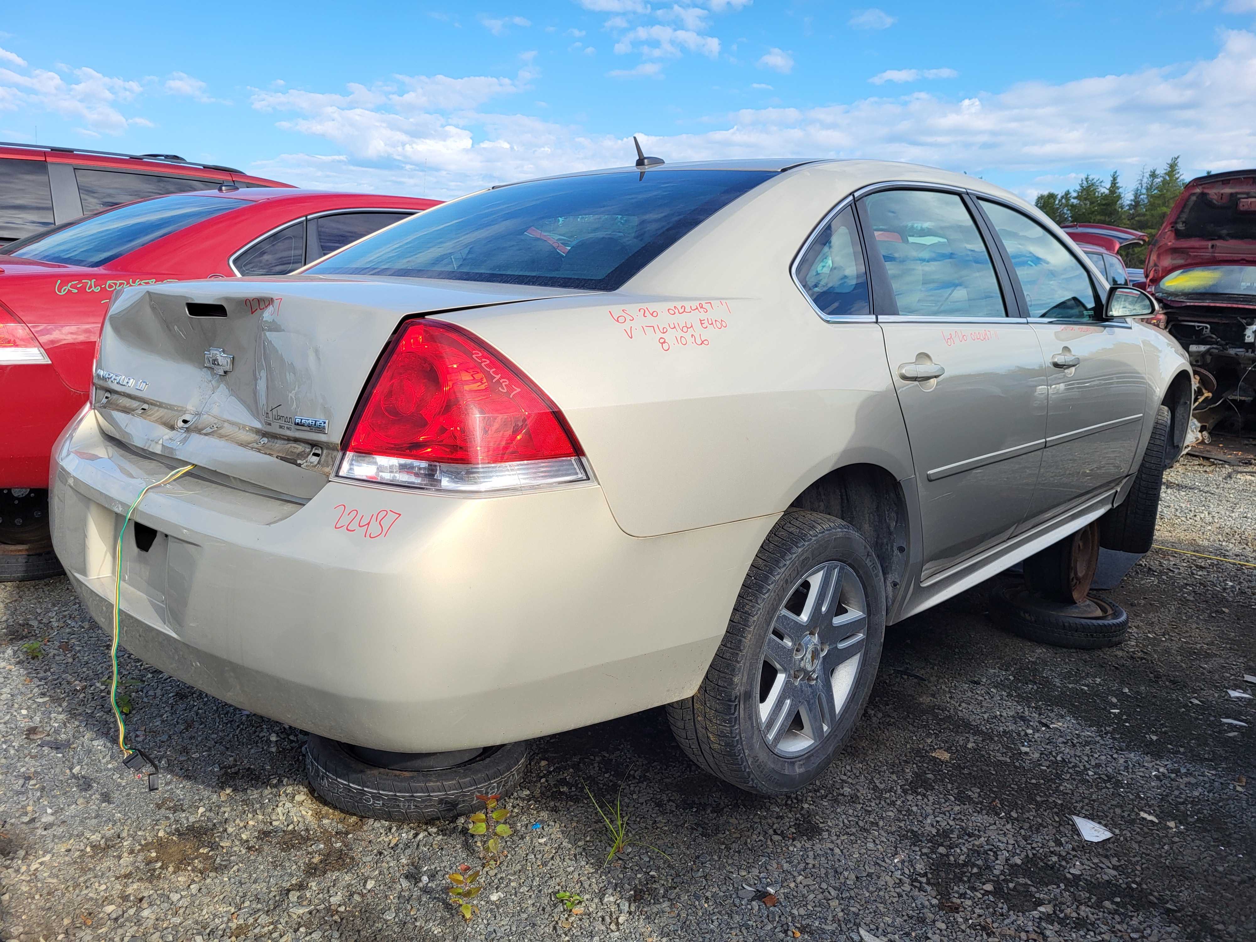 CHEVROLET IMPALA 2011