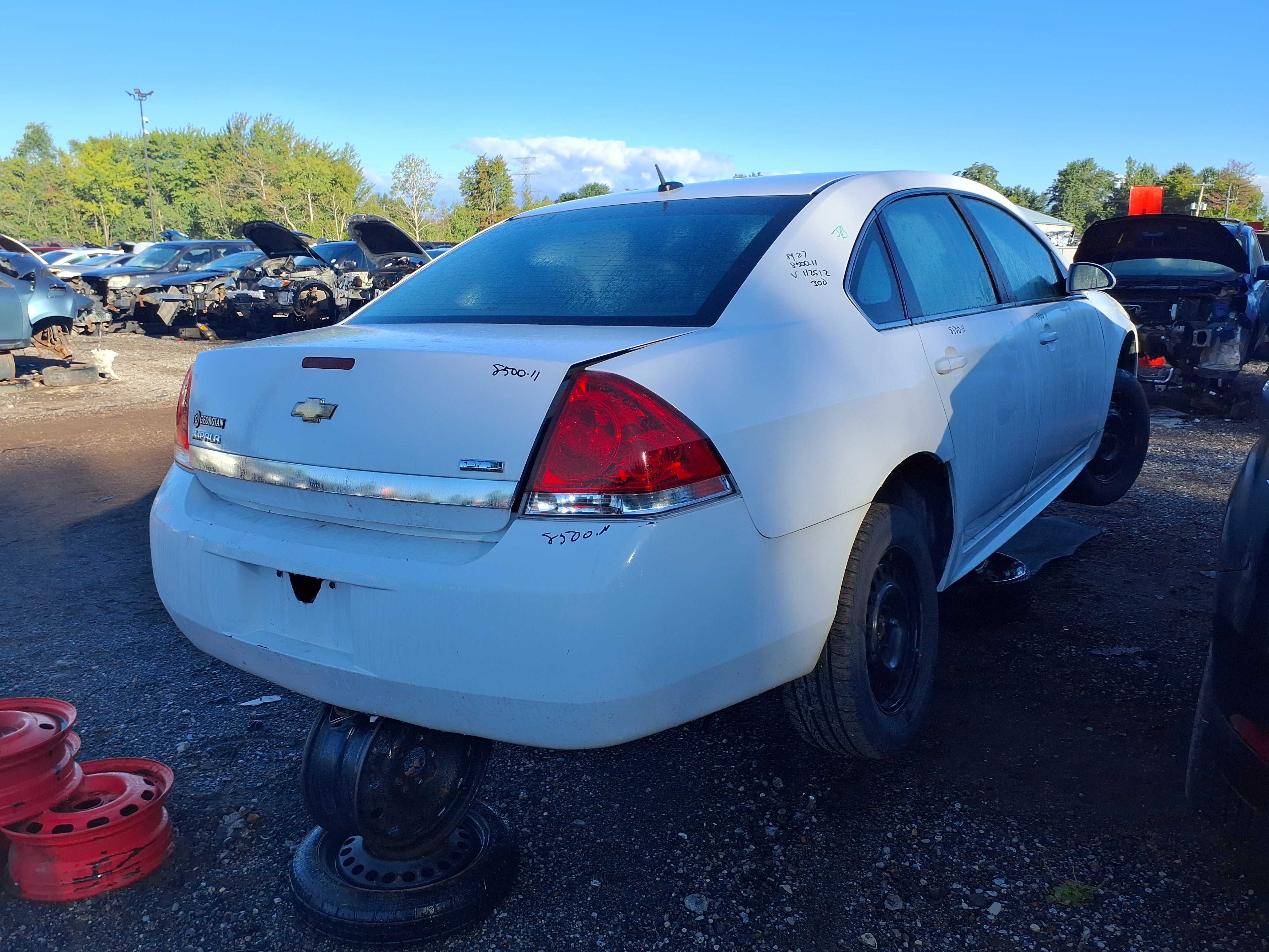 CHEVROLET IMPALA 2011