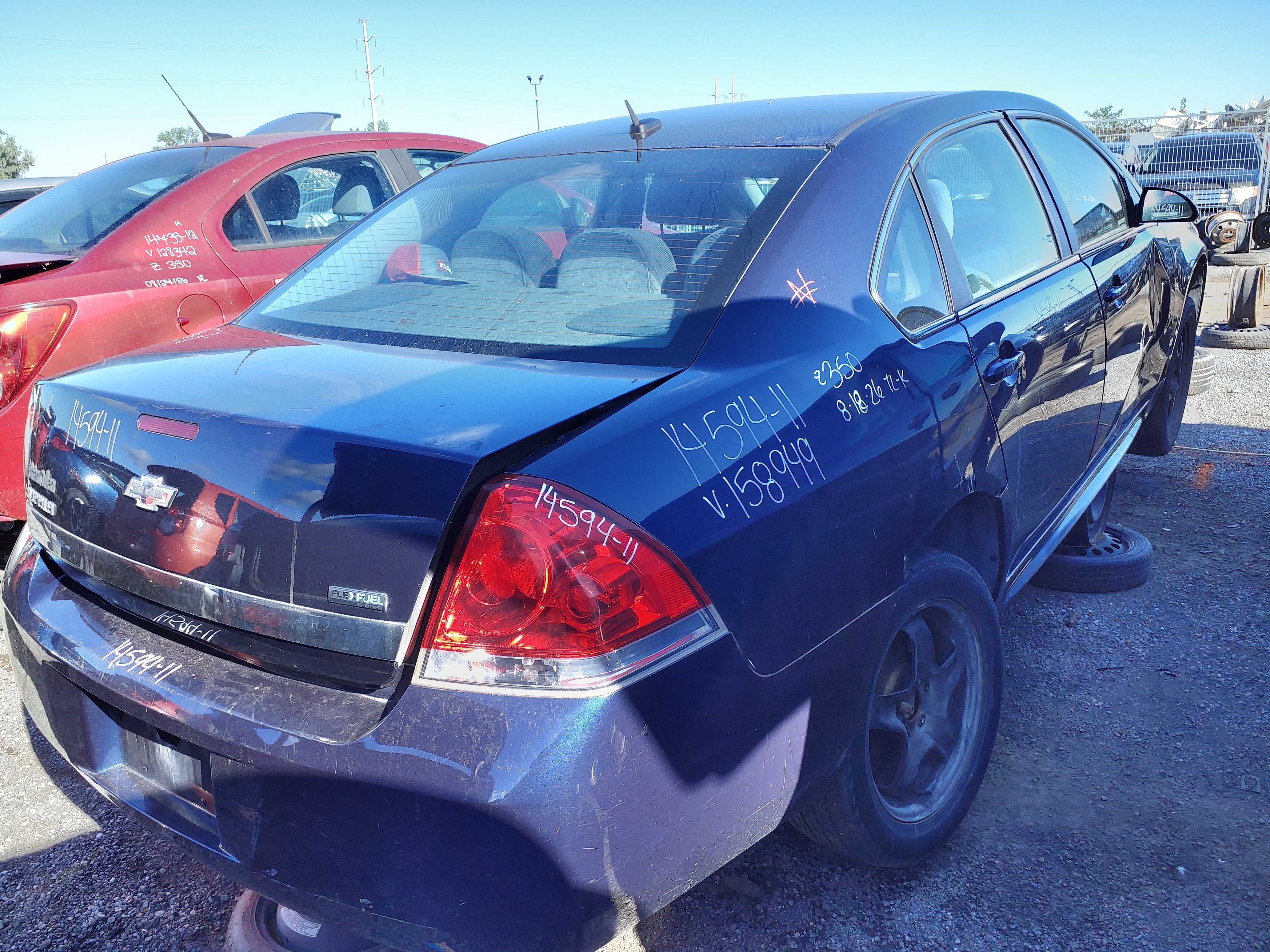 CHEVROLET IMPALA 2011
