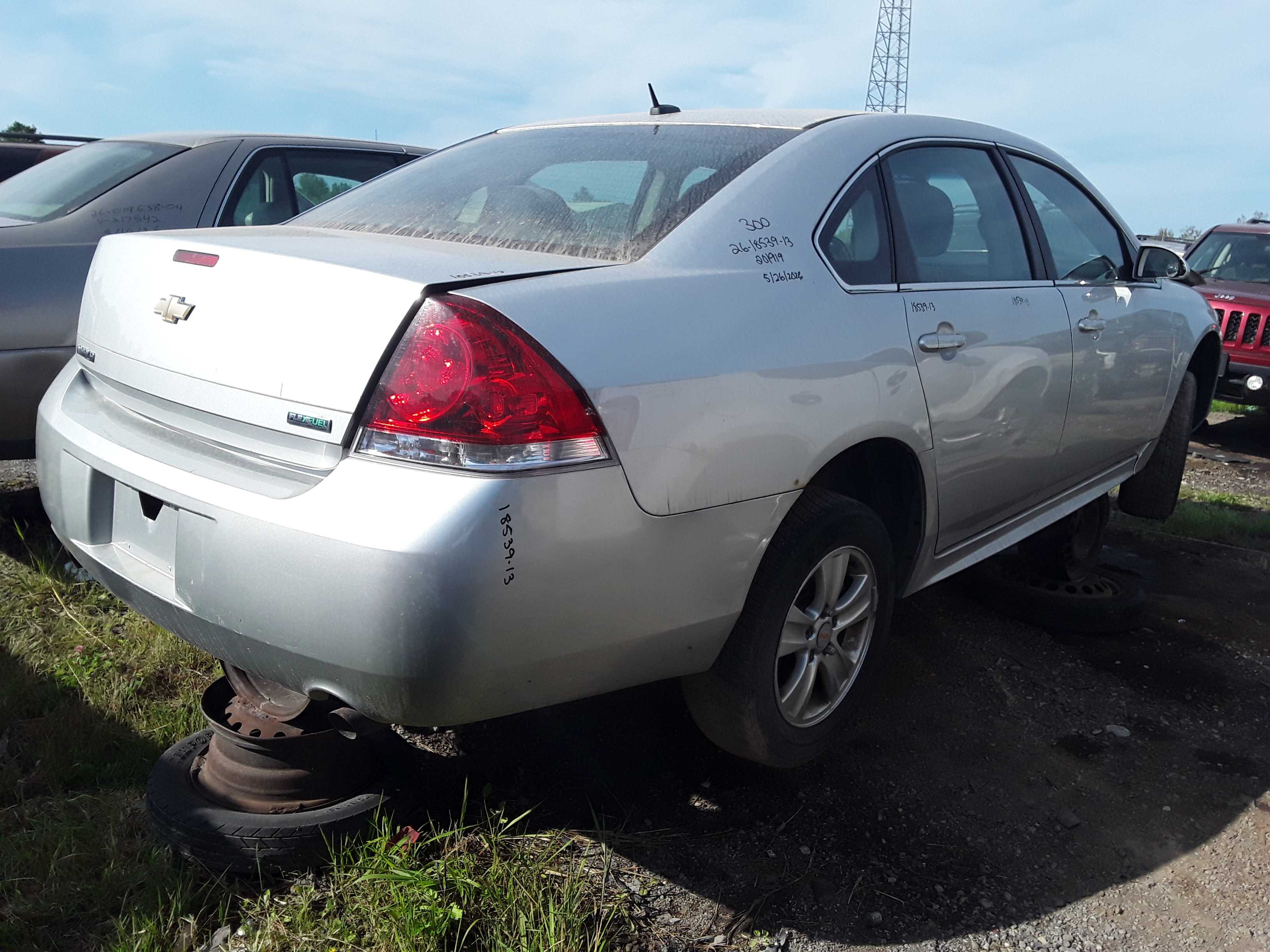 CHEVROLET IMPALA 2013