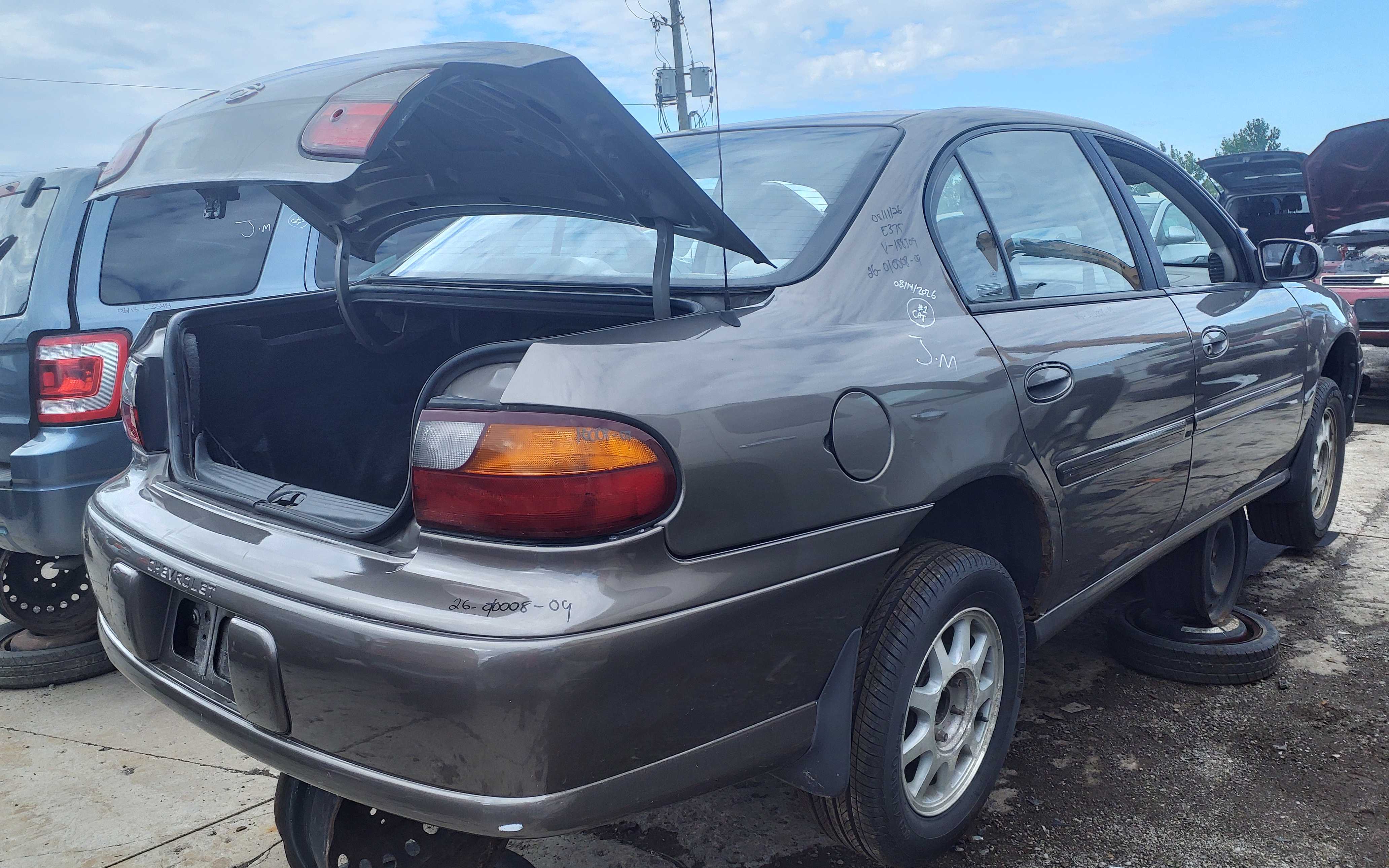 CHEVROLET MALIBU 1999
