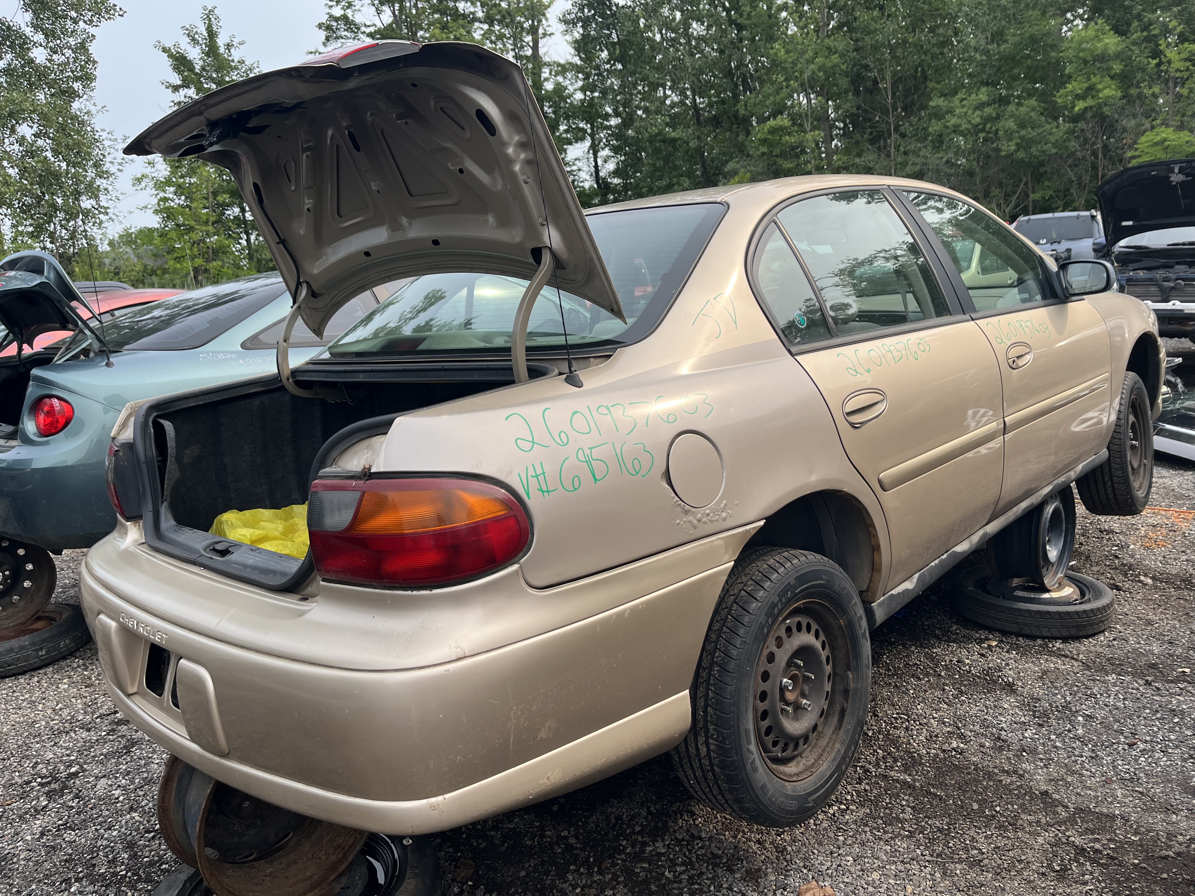 CHEVROLET MALIBU 2003