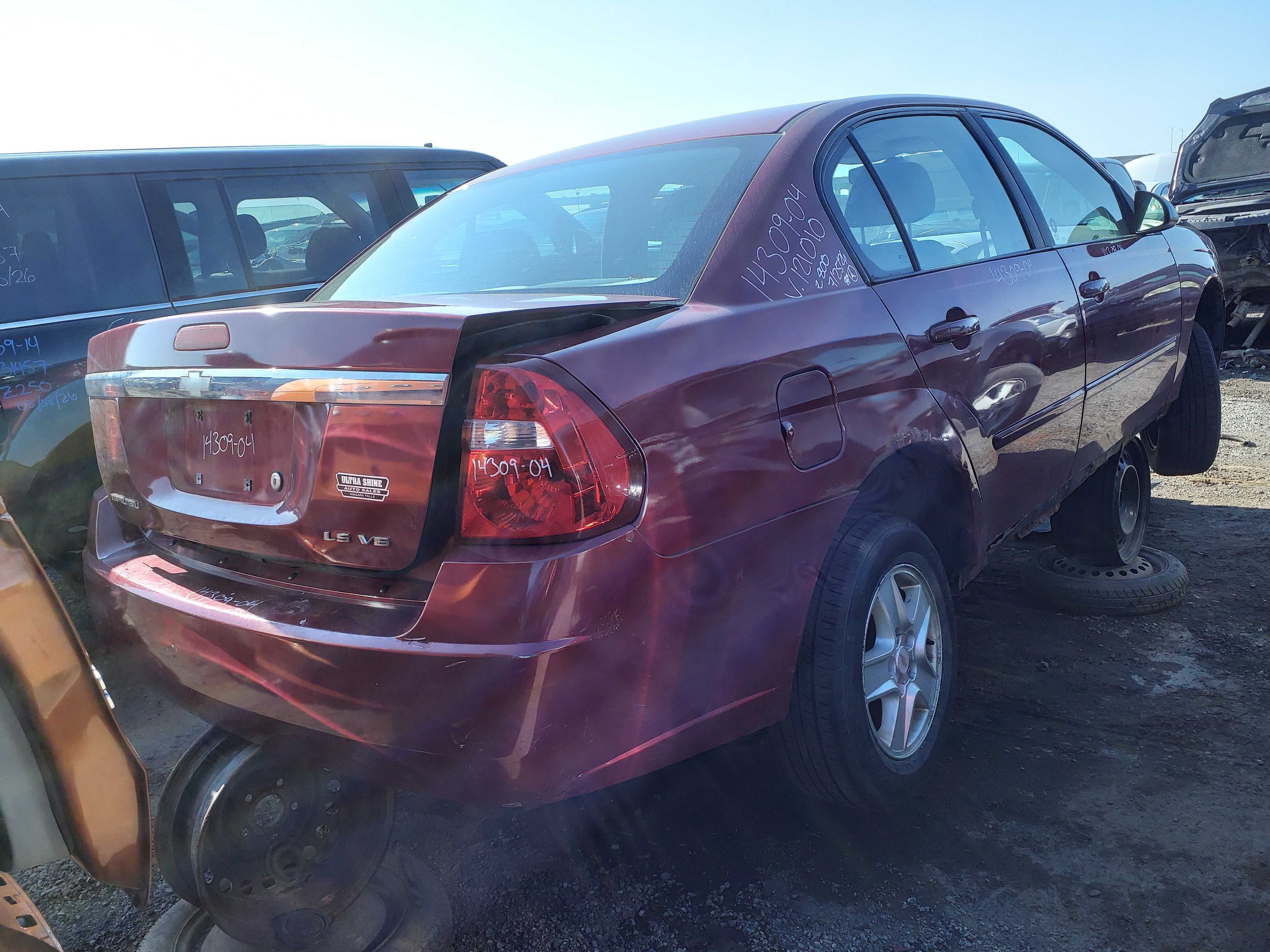 CHEVROLET MALIBU 2004