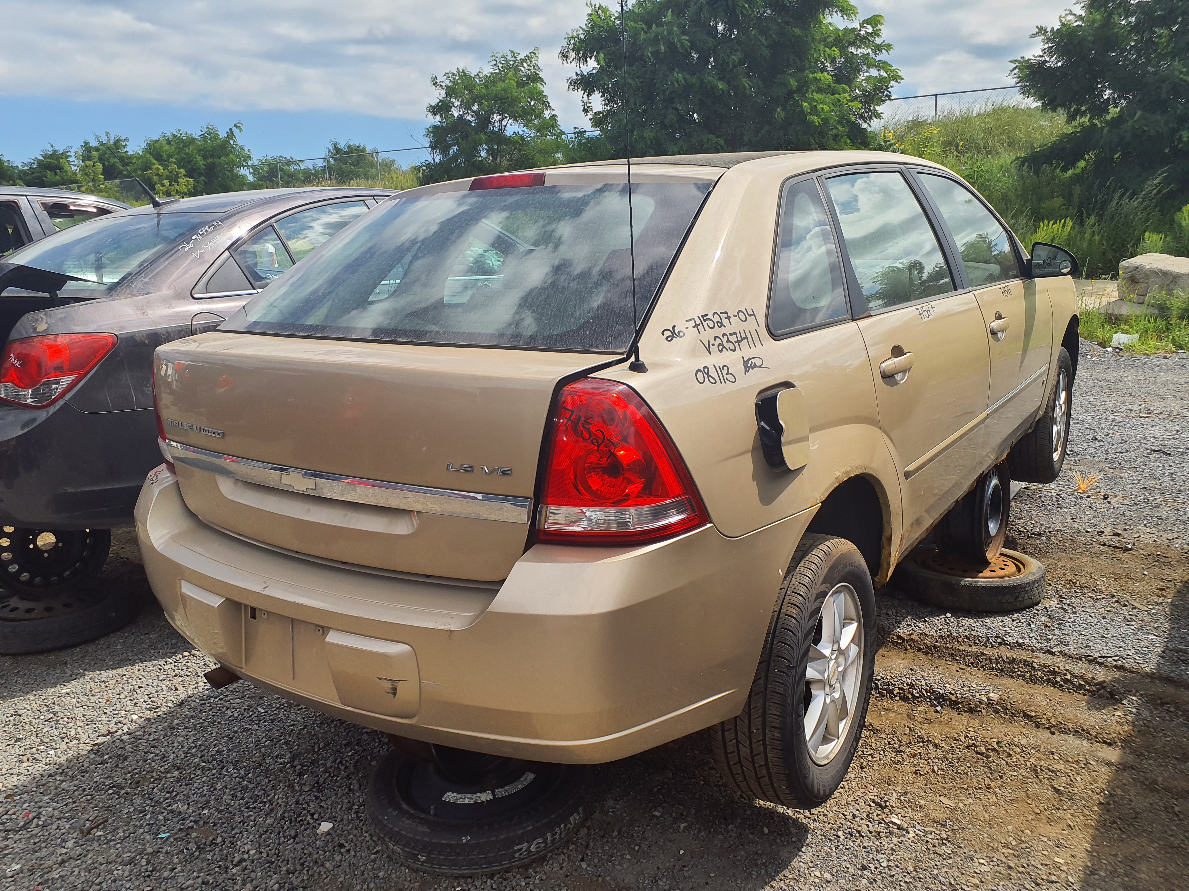 CHEVROLET MALIBU 2004