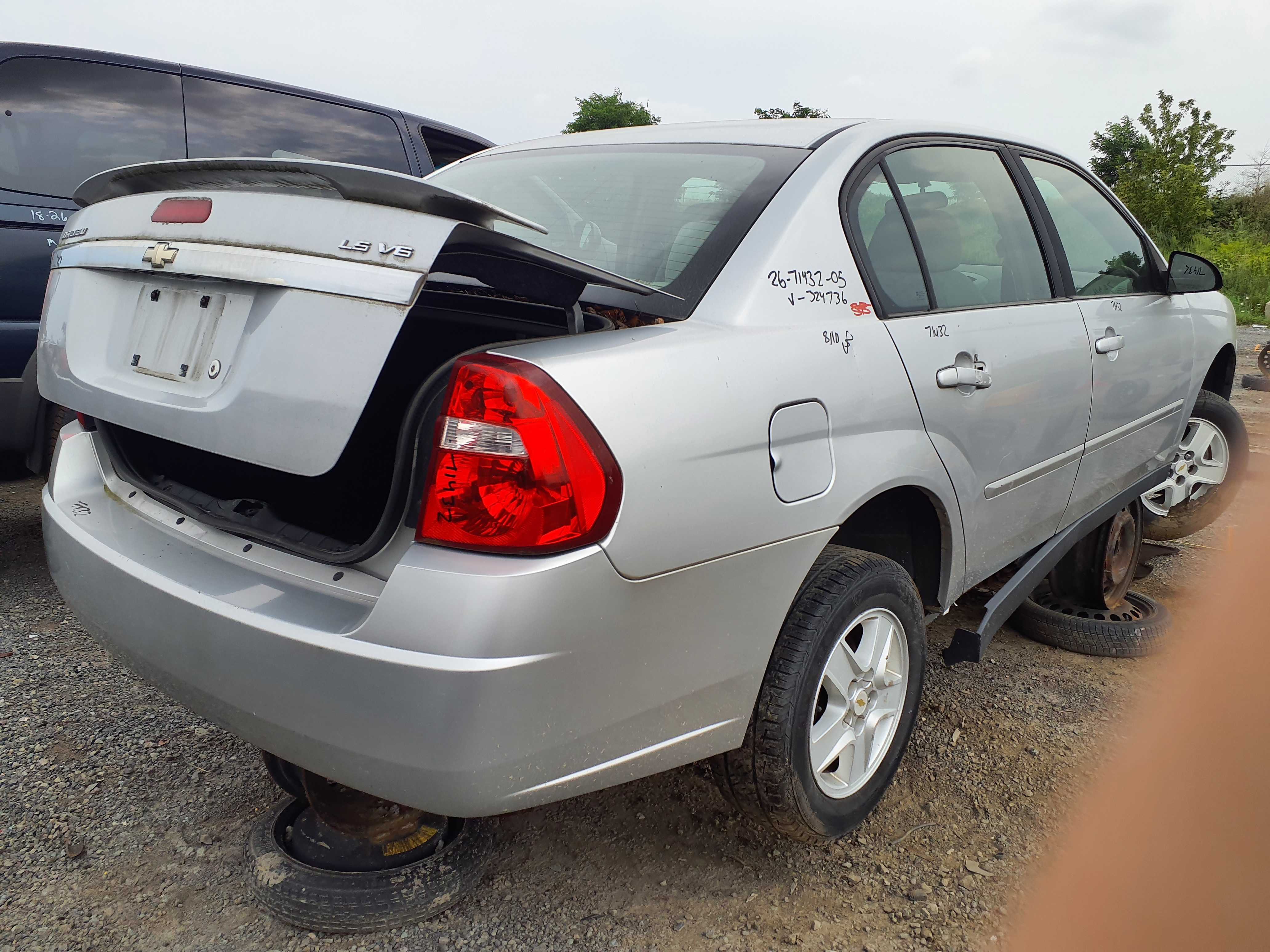 CHEVROLET MALIBU 2005