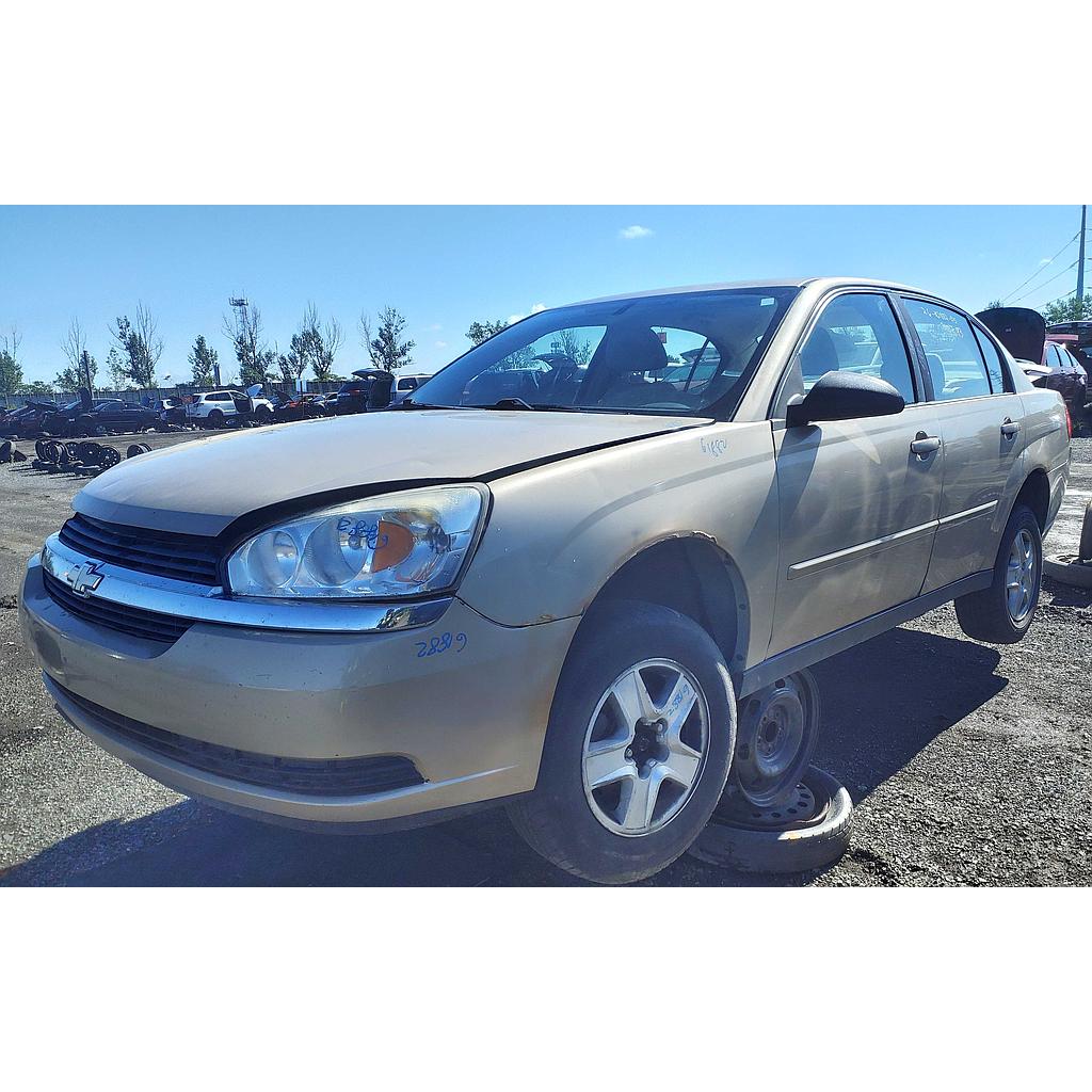 CHEVROLET MALIBU 2005