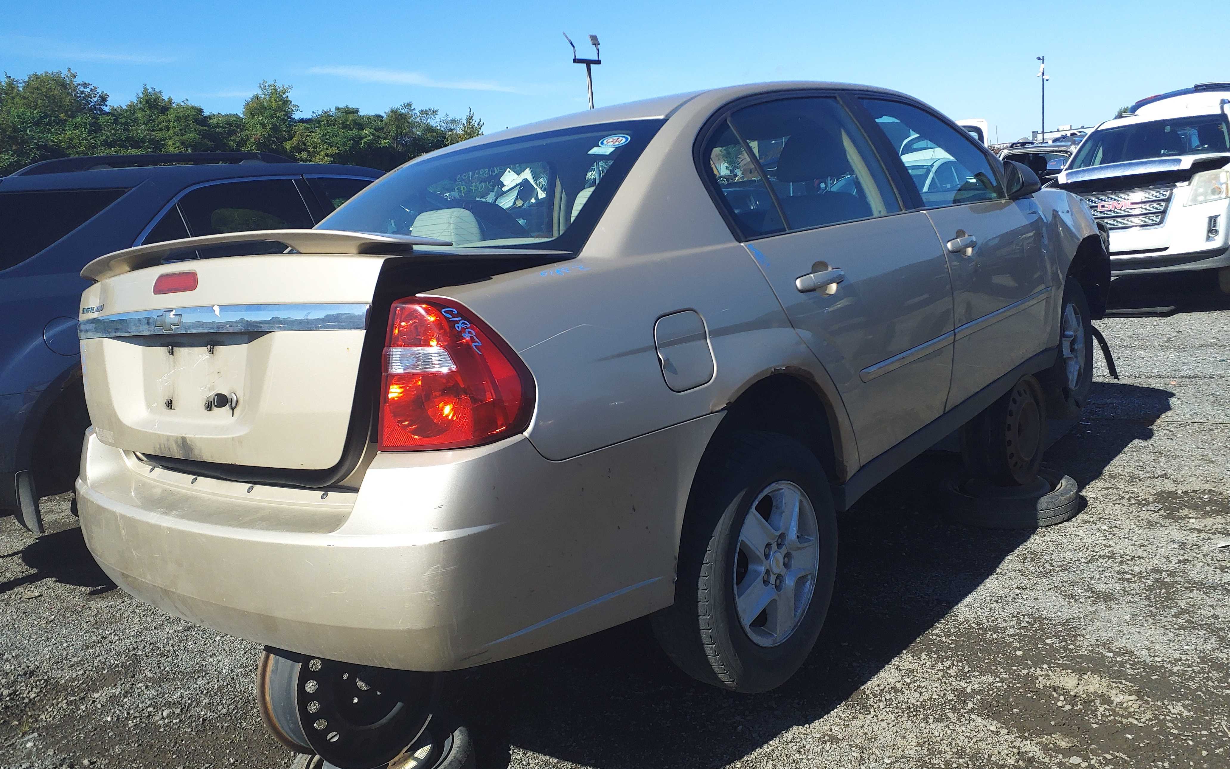 CHEVROLET MALIBU 2005