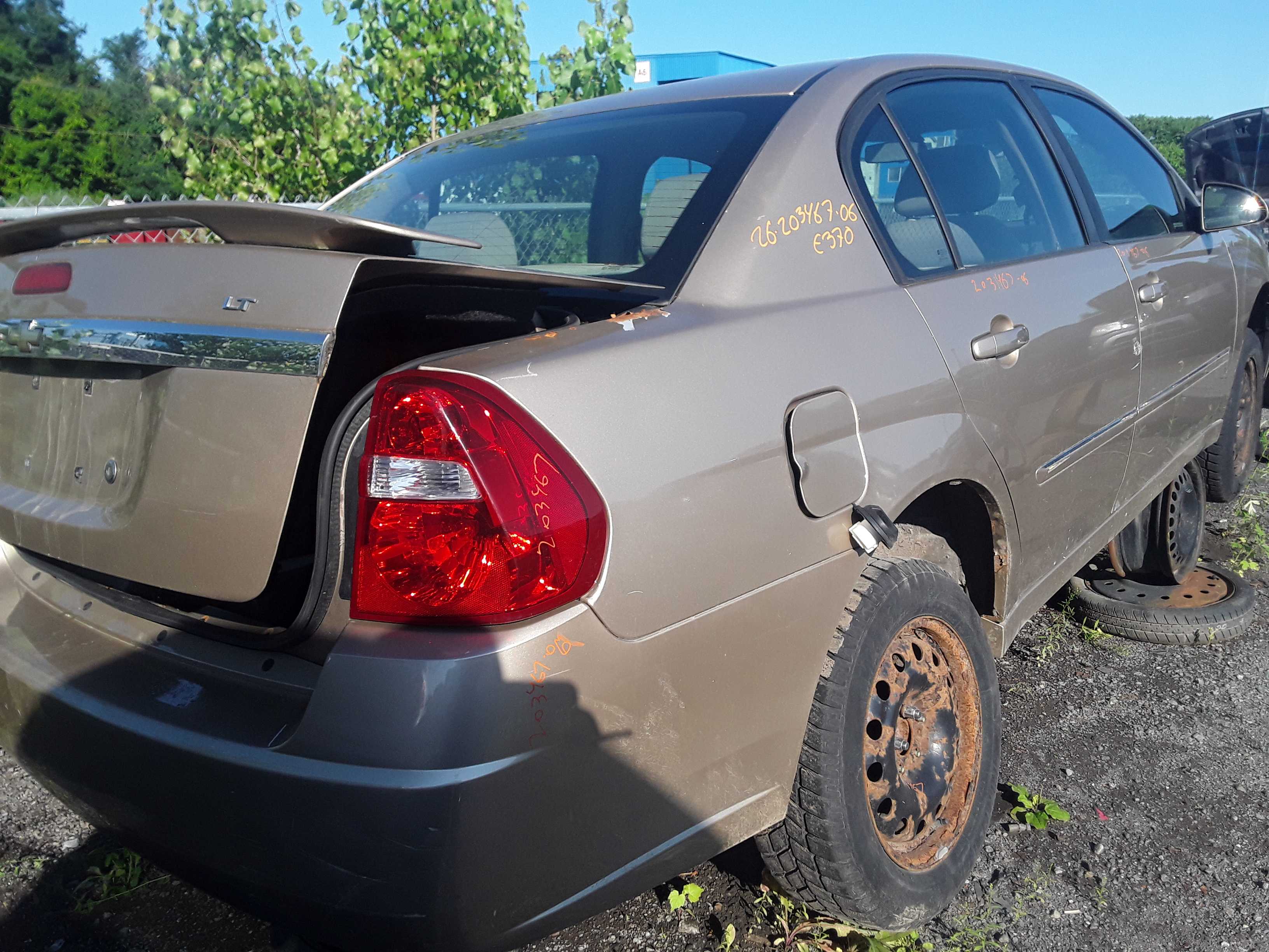CHEVROLET MALIBU 2006