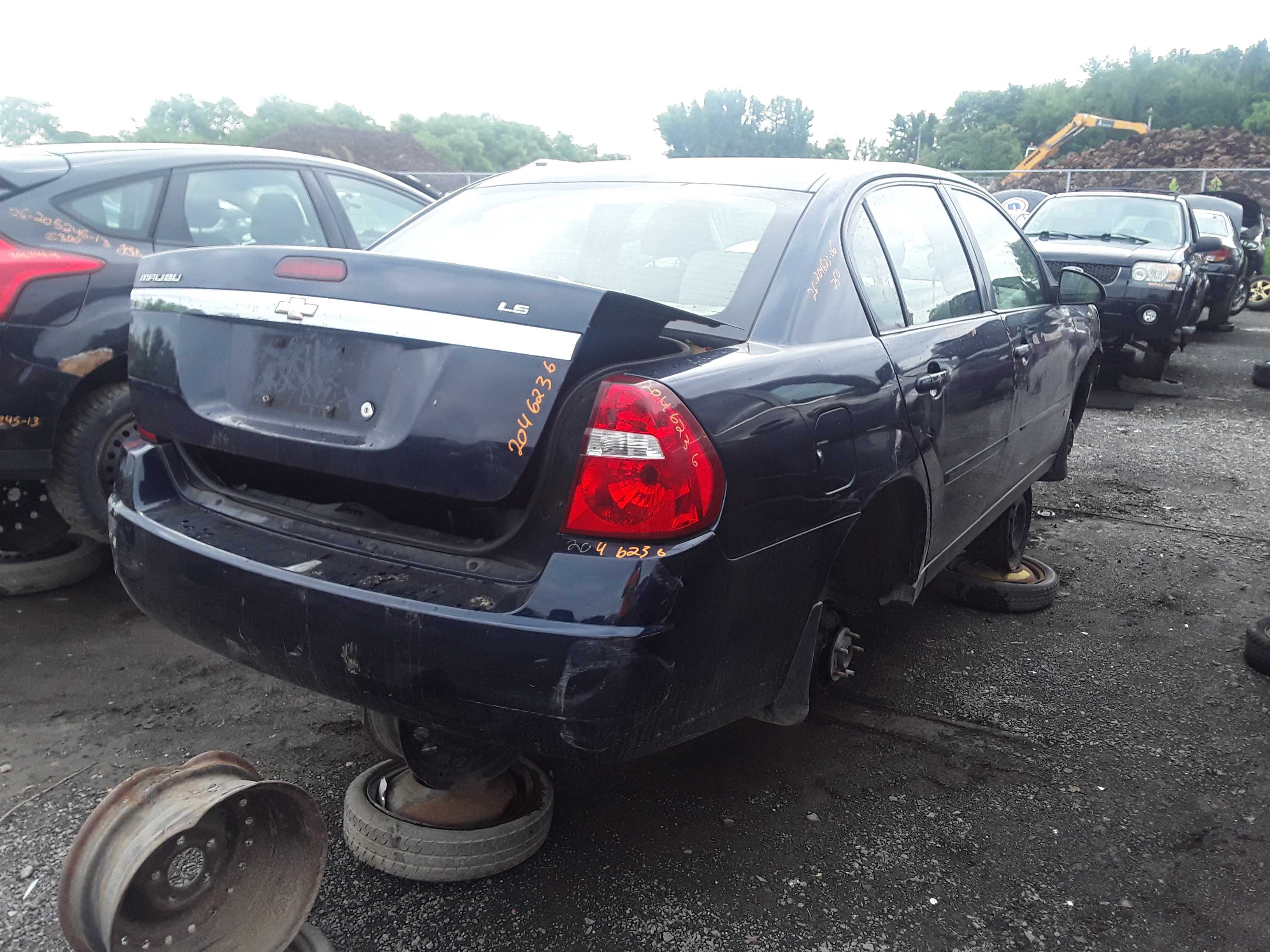 CHEVROLET MALIBU 2006
